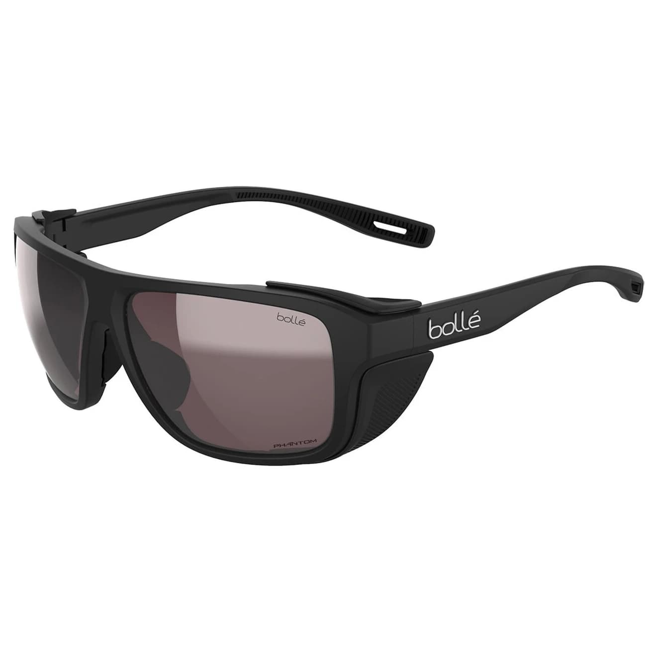 Алпийски очила Bollé Pathfinder Photochromic S2-4 (VLT 18-5%) Glacier glasses - Black Matte II