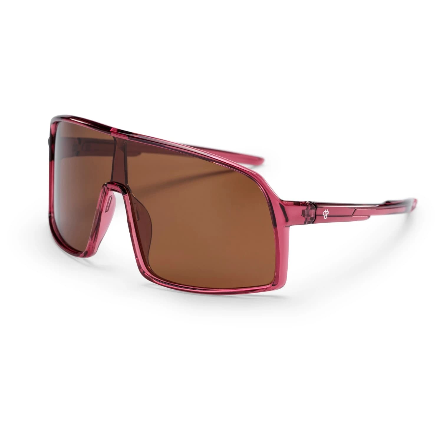 Очила за колоездене Chpo Erica Polarized S3 Cycling glasses - Burgundy / Brown