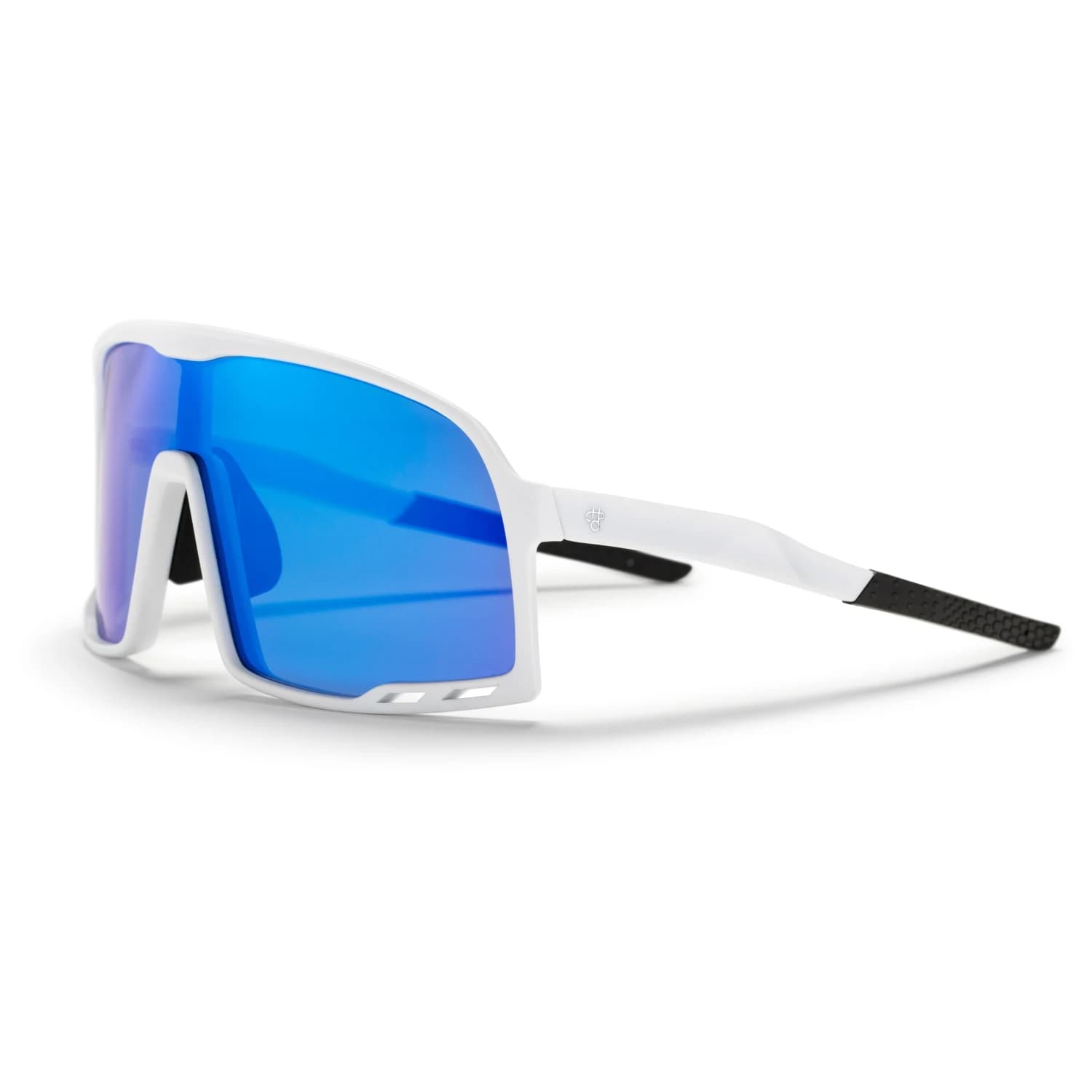 Очила за колоездене Chpo Henrik Mirror Polarized Cycling glasses - White / Blue Mirror