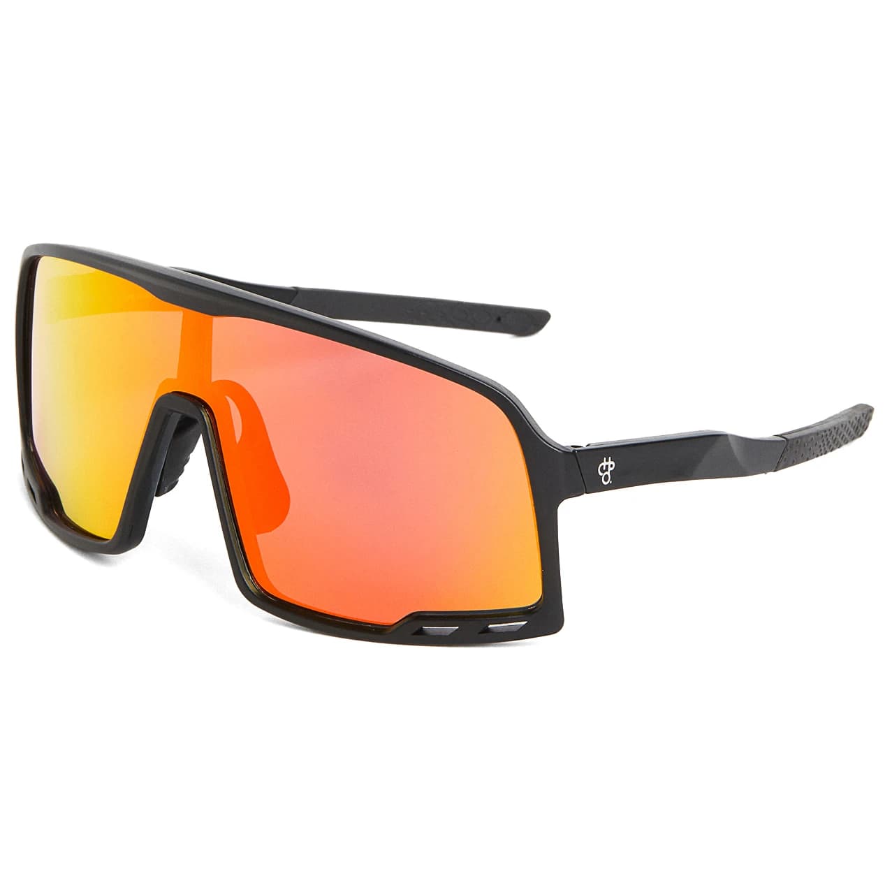 Очила за колоездене Chpo Henrik Mirror Polarized Cycling glasses - Black / Red Mirror