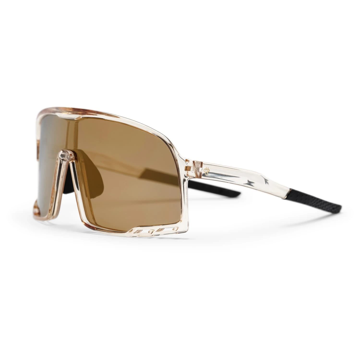 Очила за колоездене Chpo Henrik Polarized S3 Cycling glasses - Elder Flower / Brown