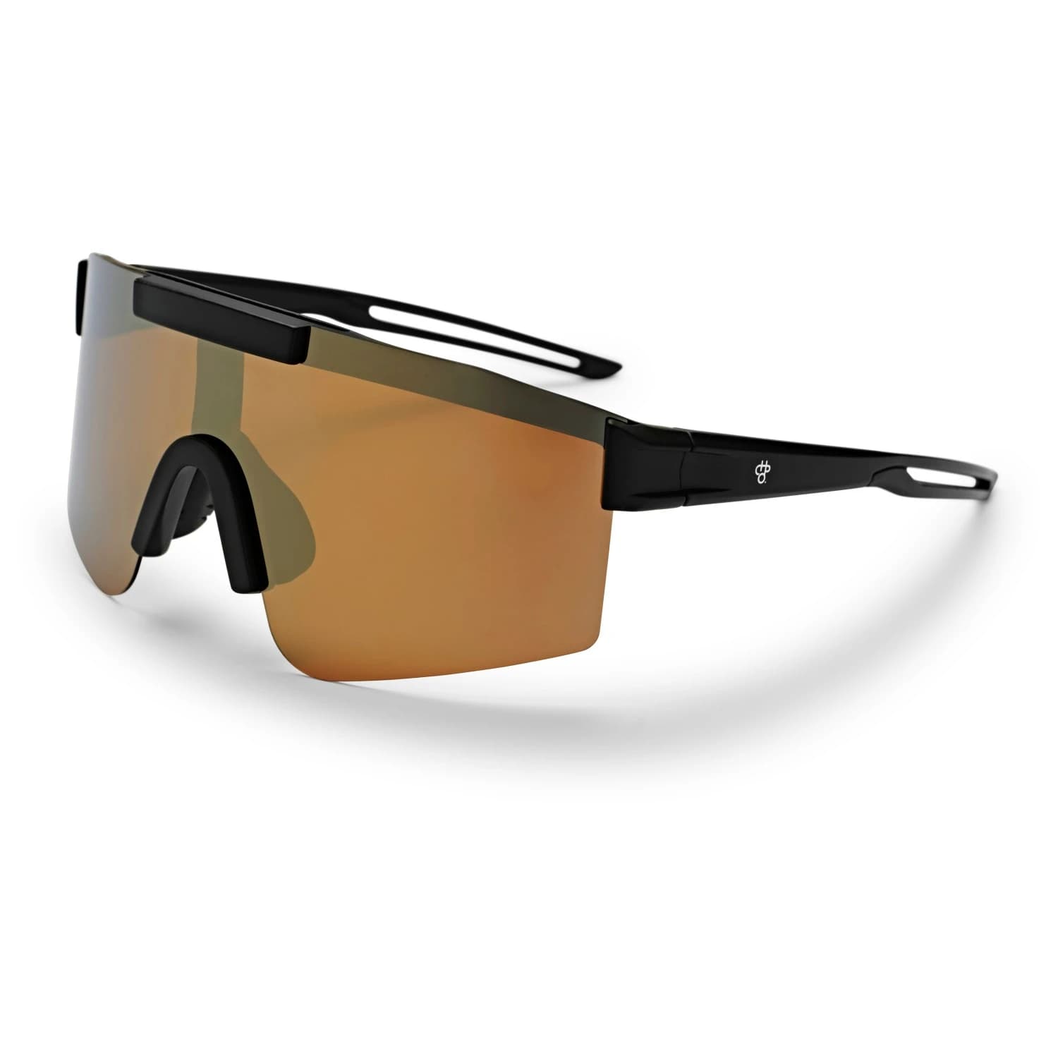 Очила за колоездене Chpo Luca Mirror Polarized S3 Cycling glasses - Black / Copper Mirror
