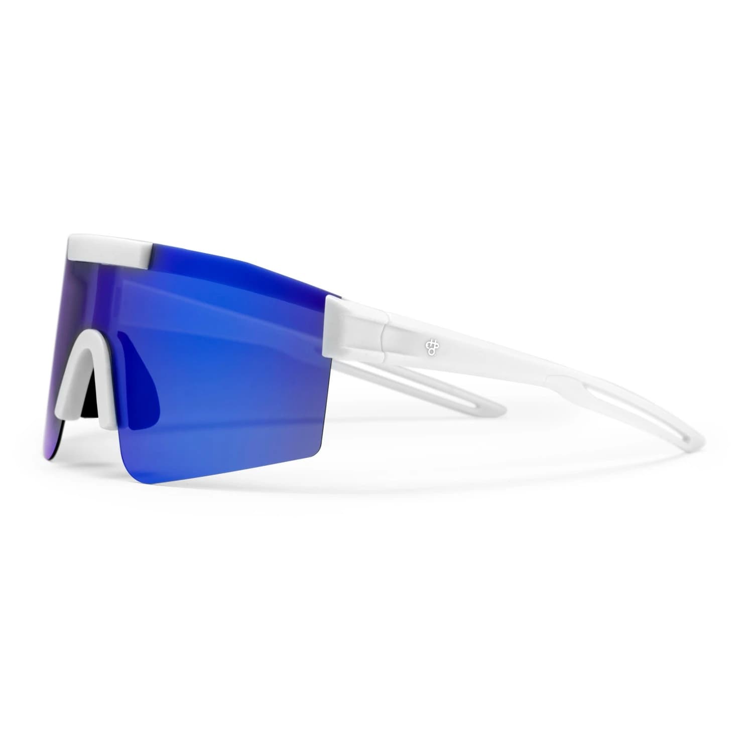 Очила за колоездене Chpo Luca Mirror Polarized S3 Cycling glasses - White / Blue Mirror