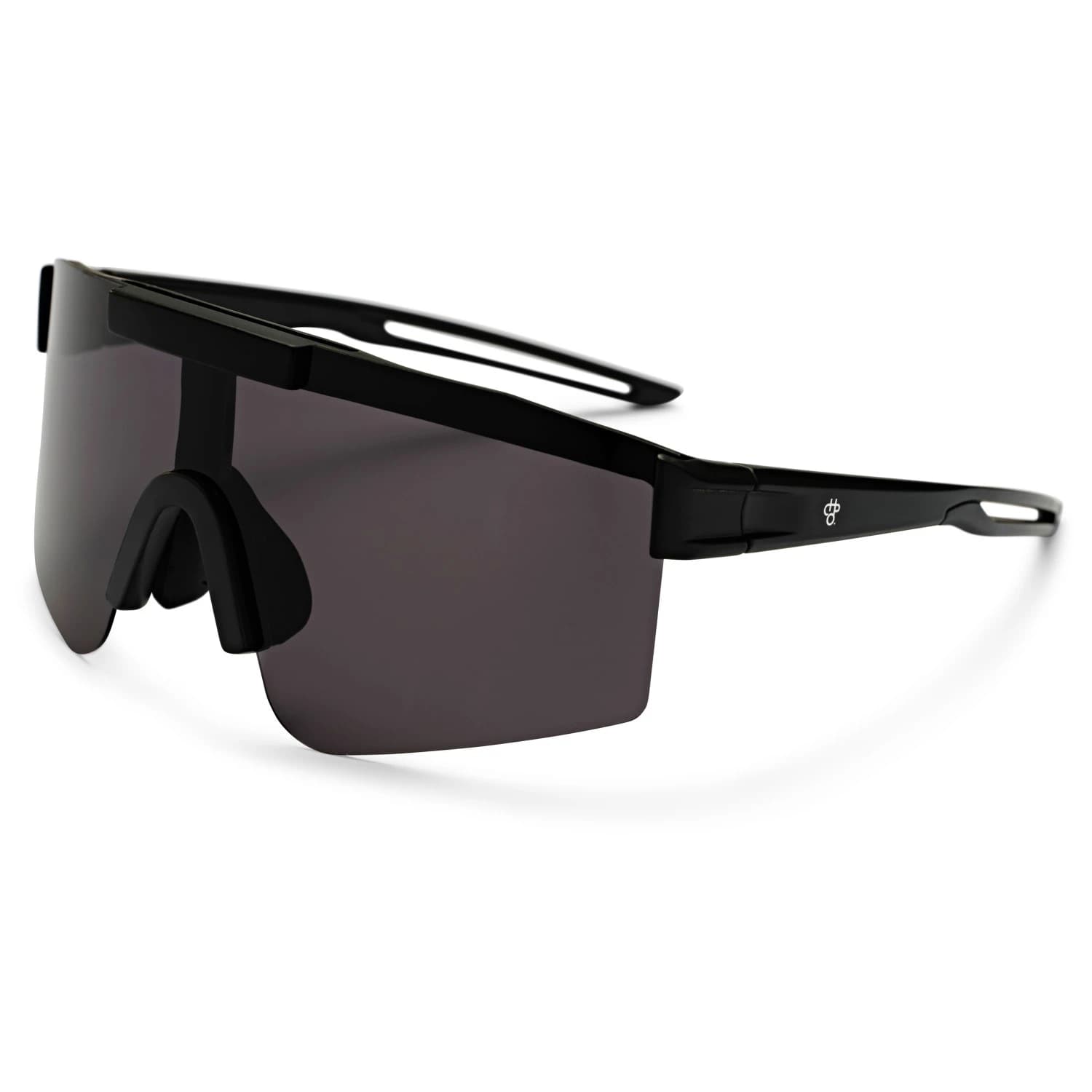 Очила за колоездене Chpo Luca Polarized Cat. 3 (VLT 12%) Cycling glasses - Black / Black