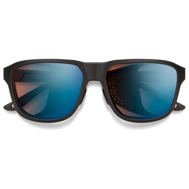 Алпийски очила Smith Embark Photochromic Mirror S1-4 (VLT 45-7%) Glacier glasses - Matte Black / Glacier Photo. Copper Blue Mirror