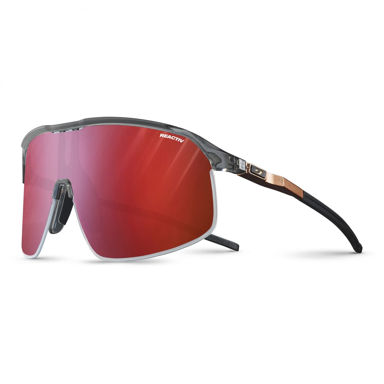 Очила за колоездене Julbo Density Reactiv S0-3 Cycling glasses - Black / Cuivre