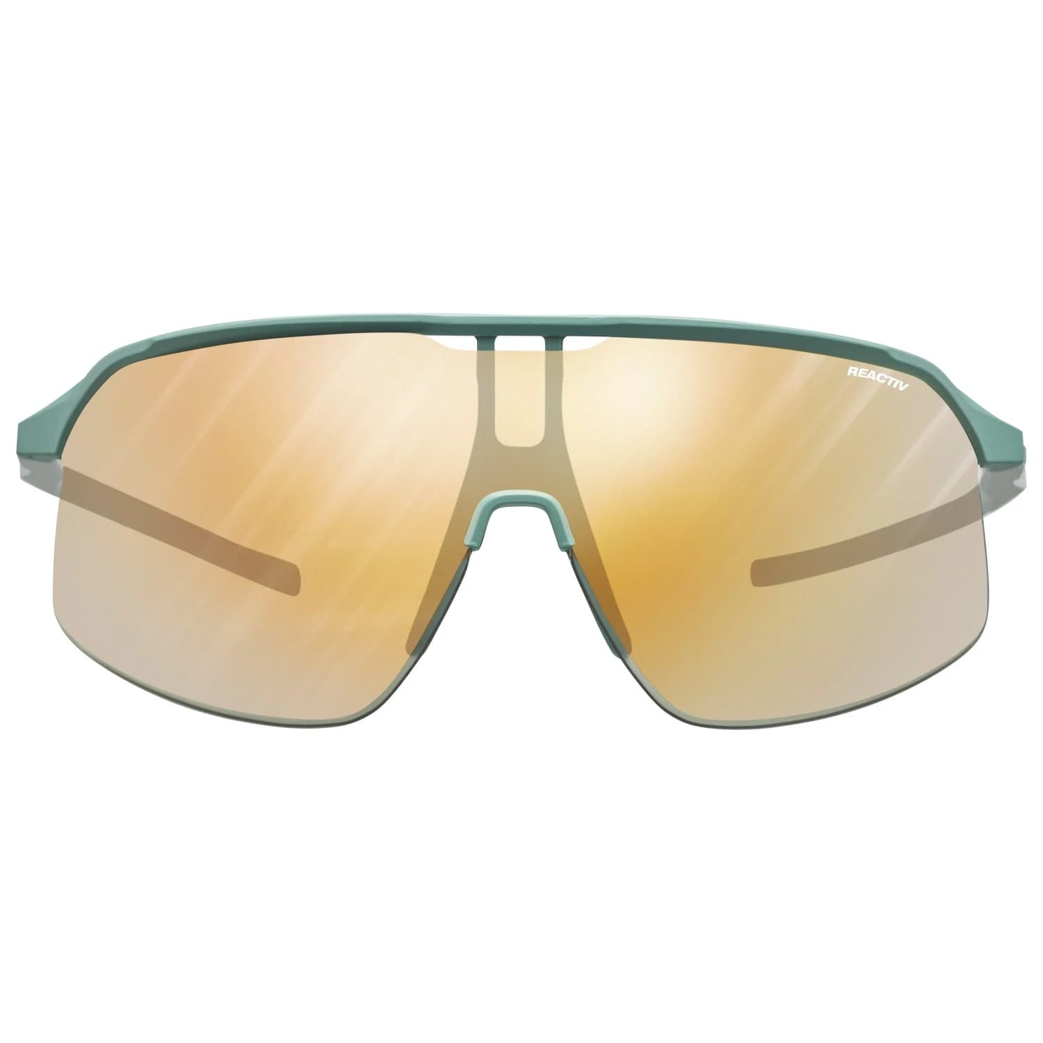 Очила за колоездене Julbo Density Reactiv S1-3 Cycling glasses - Olive Green / Grey / Yellow ML Red