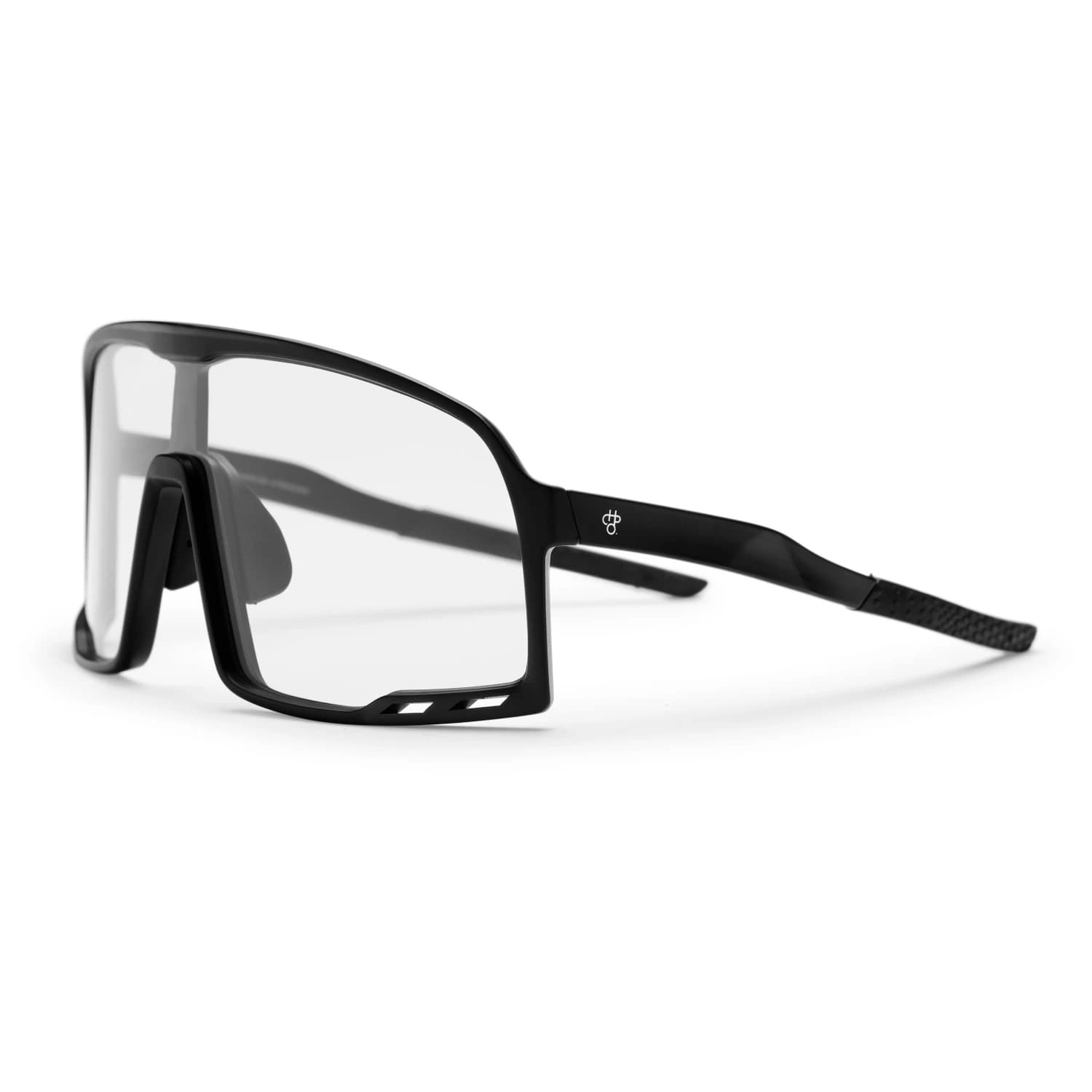 Очила за колоездене Chpo Henrik Cat. 0 (VLT 99%) Cycling glasses - Black / Transparent