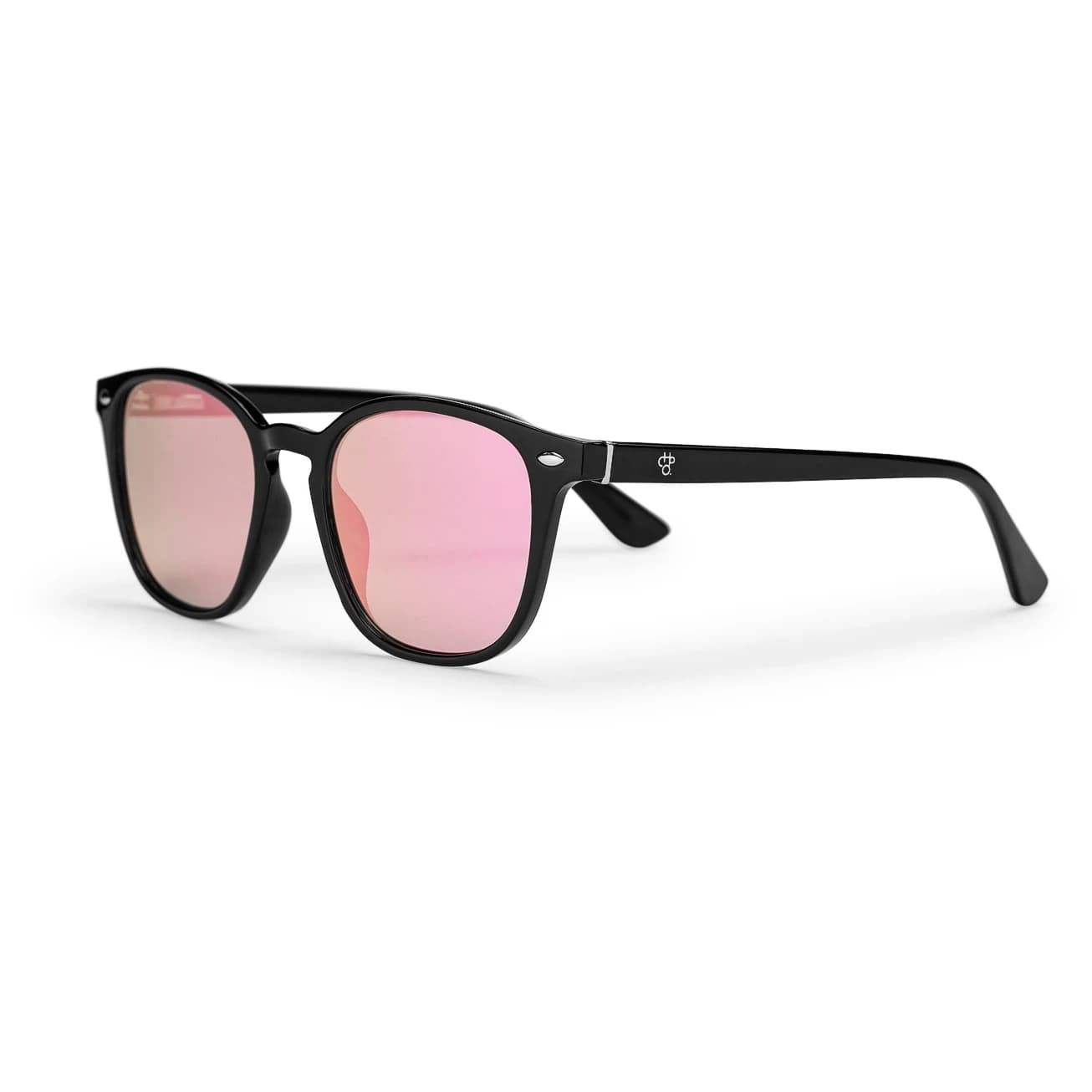 Слънчеви очила Chpo Alva Pink Mirror S3 Sunglasses - Black / Pink Mirror