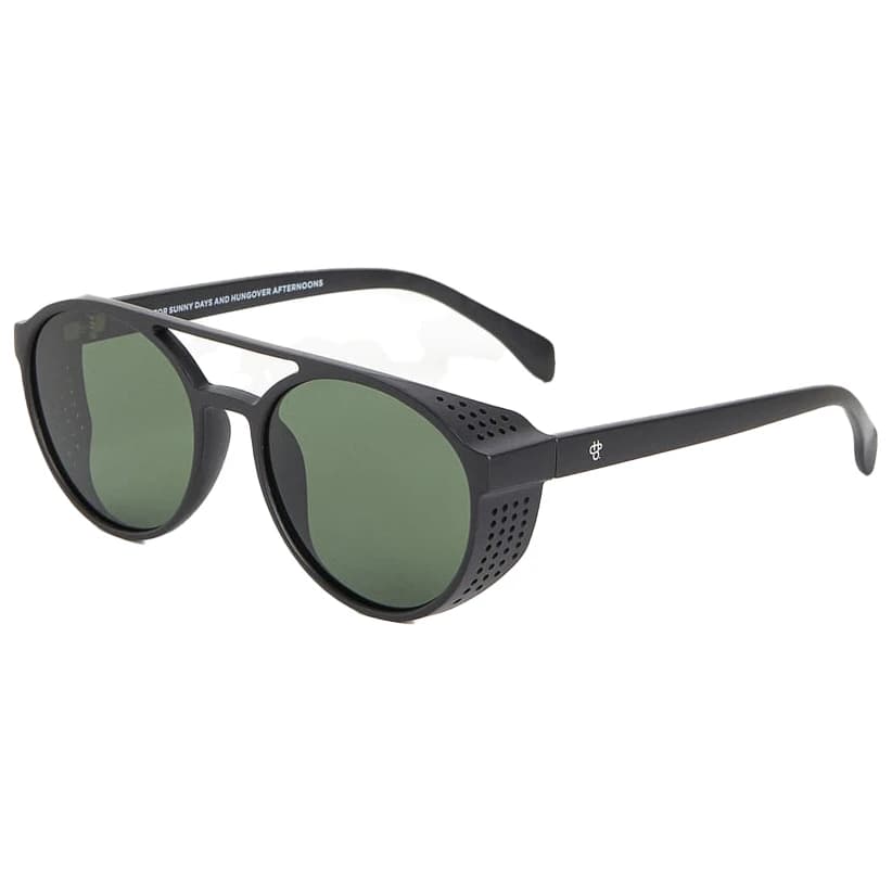 Слънчеви очила Chpo Rickard Polarized S3 Sunglasses - Black / Black