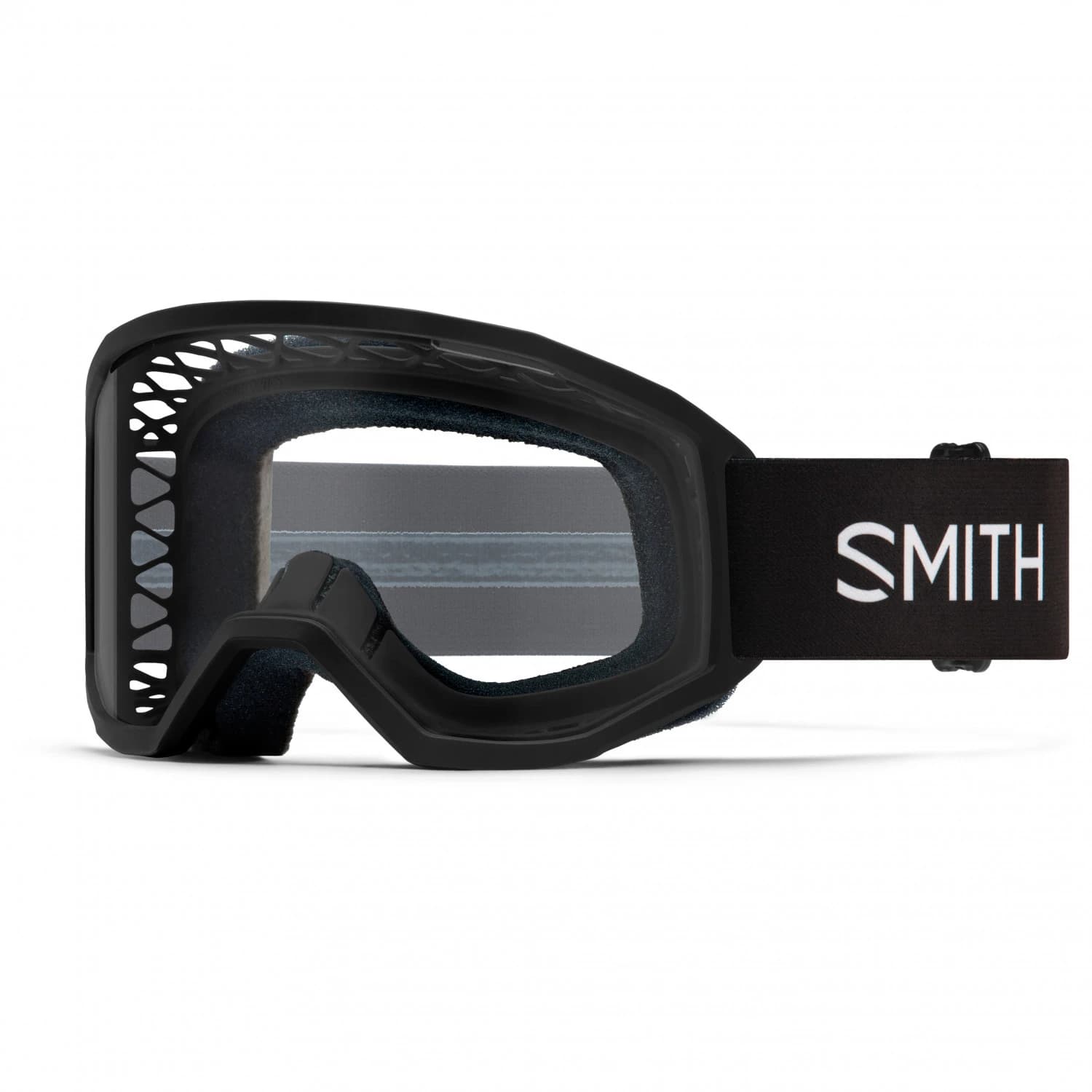 Маска Smith Loam MTB S0 (VLT 90%) Goggles - Black B22 / Clear