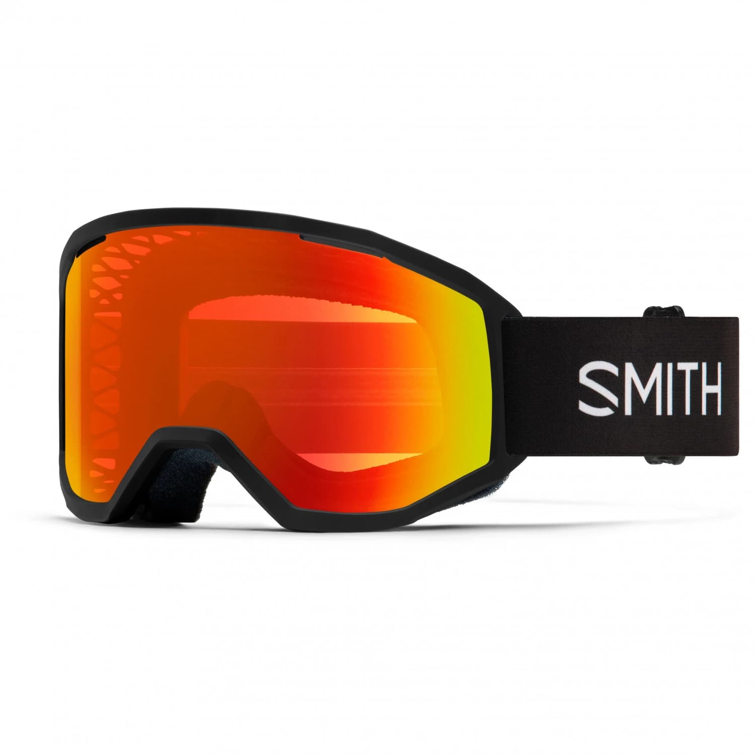 Маска Smith Loam MTB S3 (VLT 15%) + S0 (VLT 90%) Goggles - Black B22 / Red Mirror Antifog