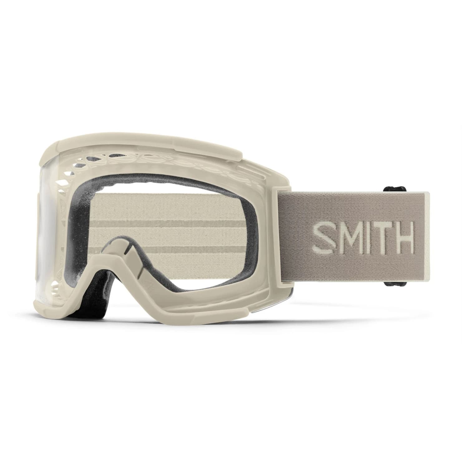 Очила за колоездене Smith Squad MTB ChromaPop S3 (VLT 12%) + S0 (VLT 90%) Goggles - Chalk / ChromaPop Sun Black