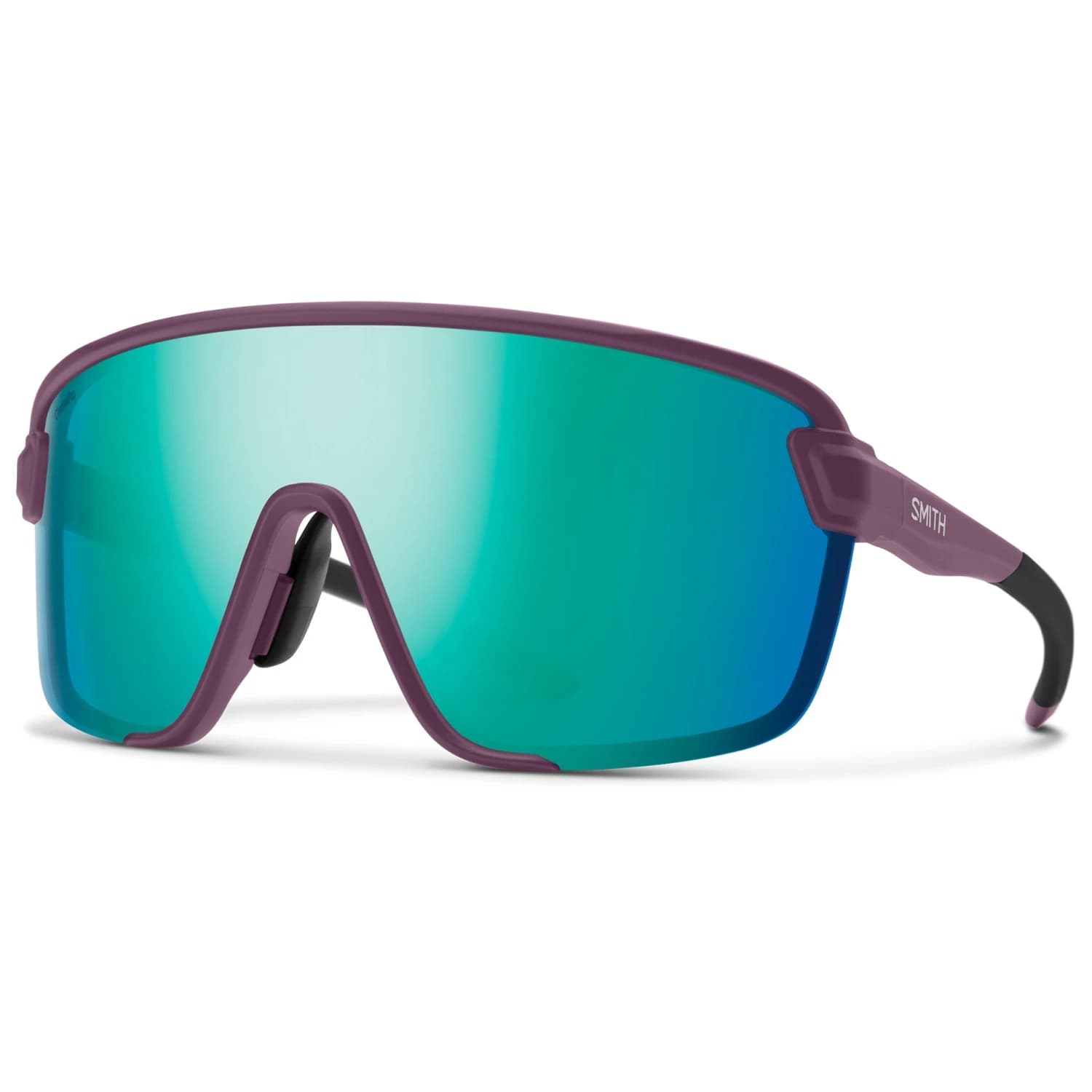 Очила за колоездене Smith Bobcat Mirror S2 (VLT 30%) + S0 (VLT 89%) Cycling glasses - Matte Amethyst / CP Opal Mirror + Clear