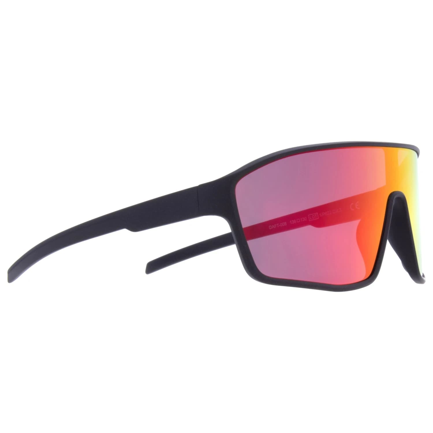 Очила за колоездене Red bull spect Daft Mirror Cat 3 (VLT 11%) Cycling glasses - Black