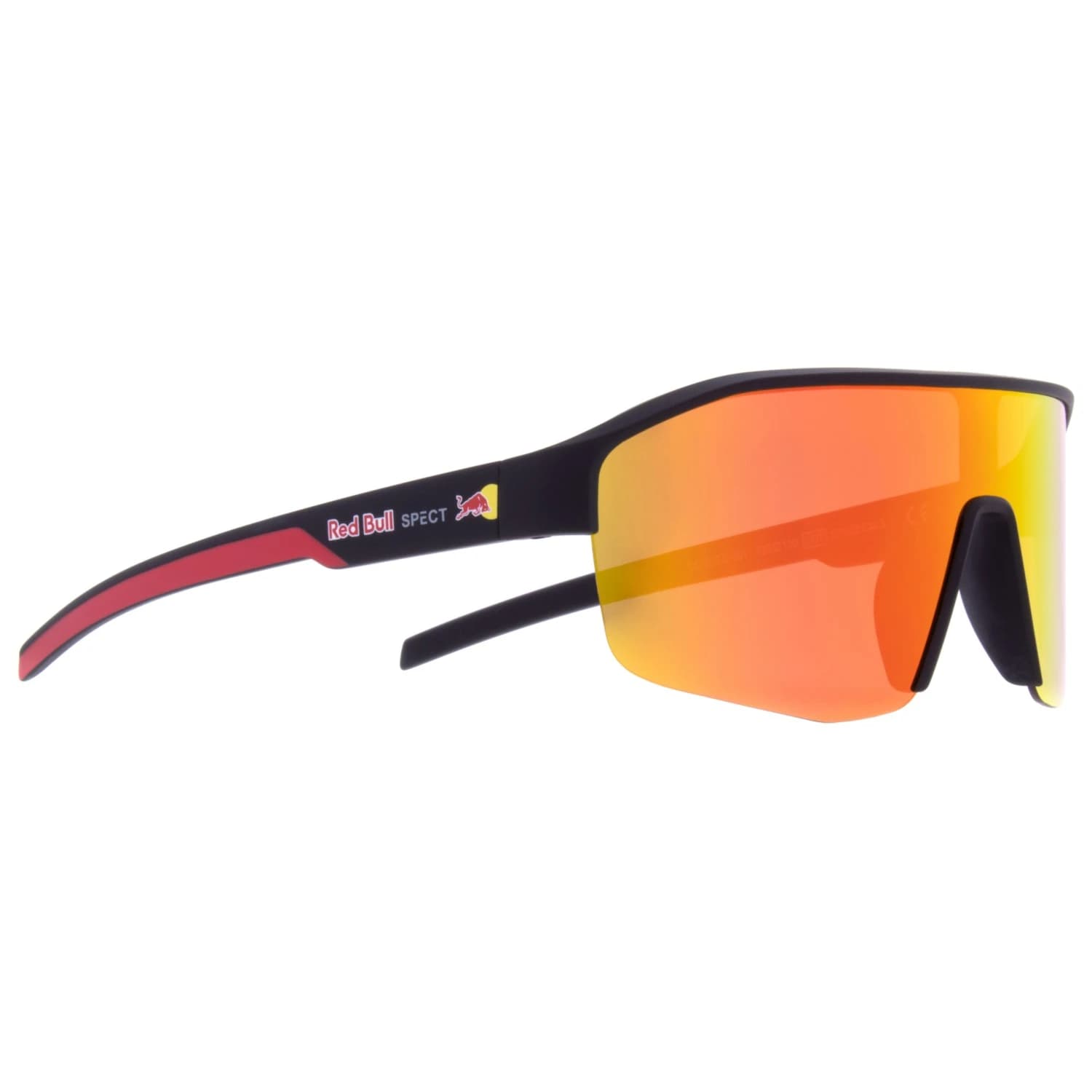 Очила за колоездене Red bull spect Dundee Mirror Cat 3 (VLT 16%) Cycling glasses - Black