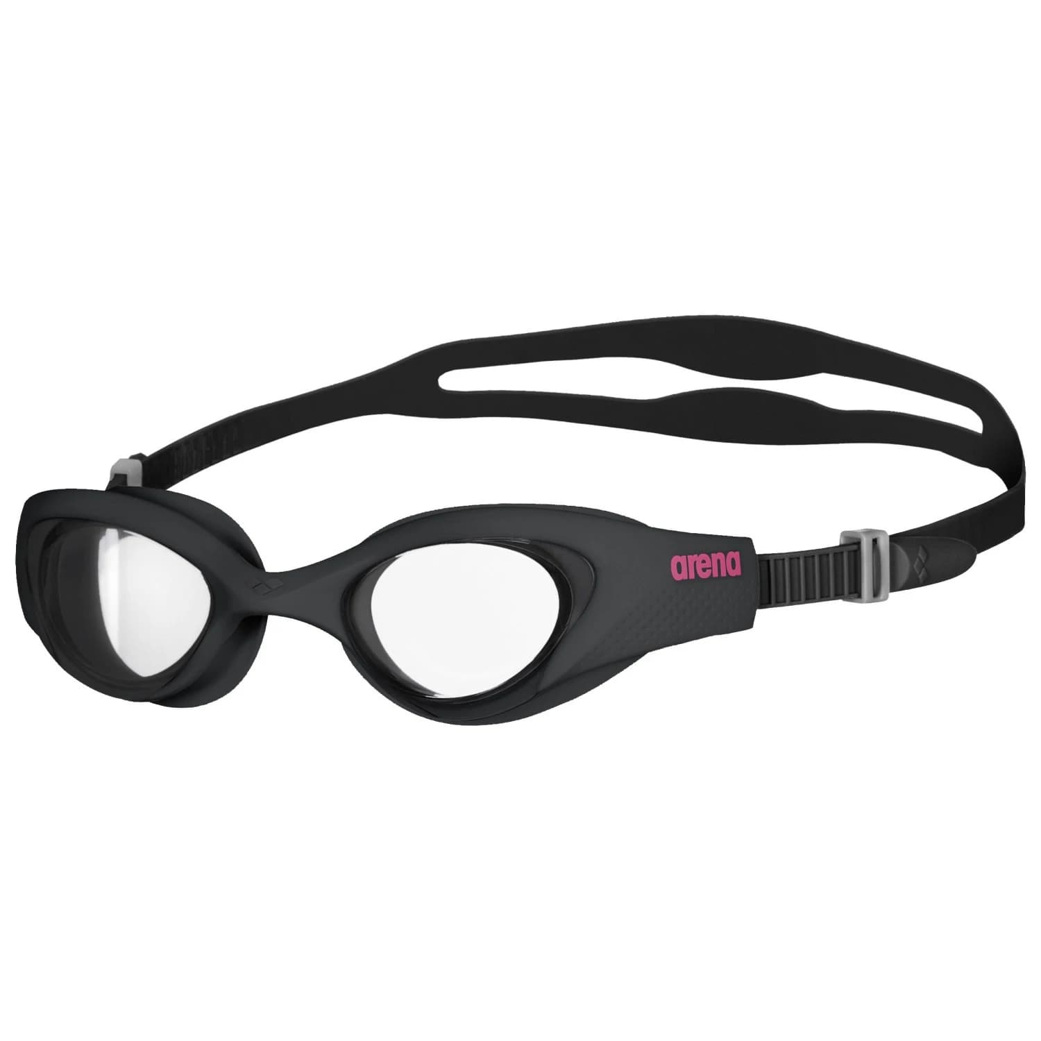 Дамски плувни очила Arena Women's The One Swimming goggles - Clear / Black / Black
