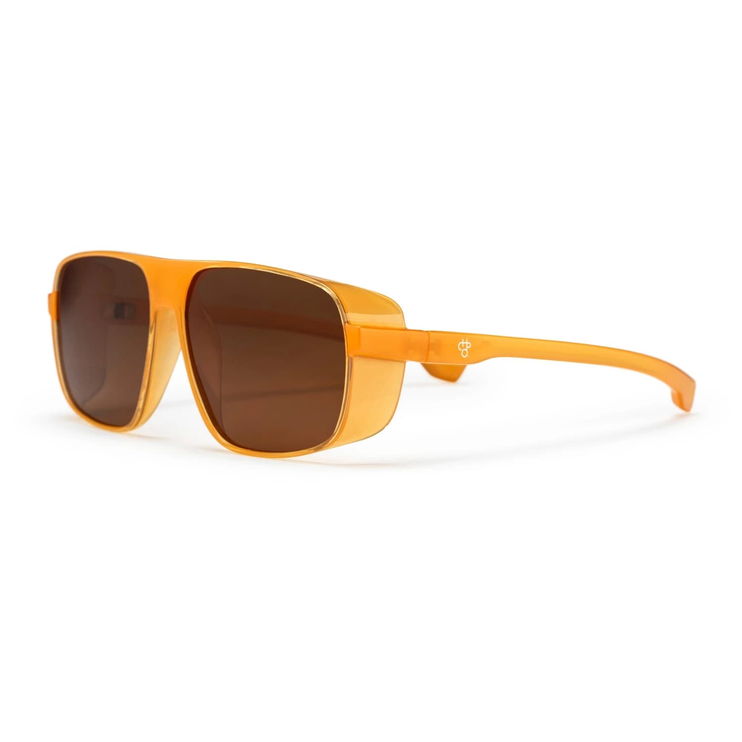 Слънчеви очила Chpo Anette Polarized S3 Sunglasses - Mustard / Brown