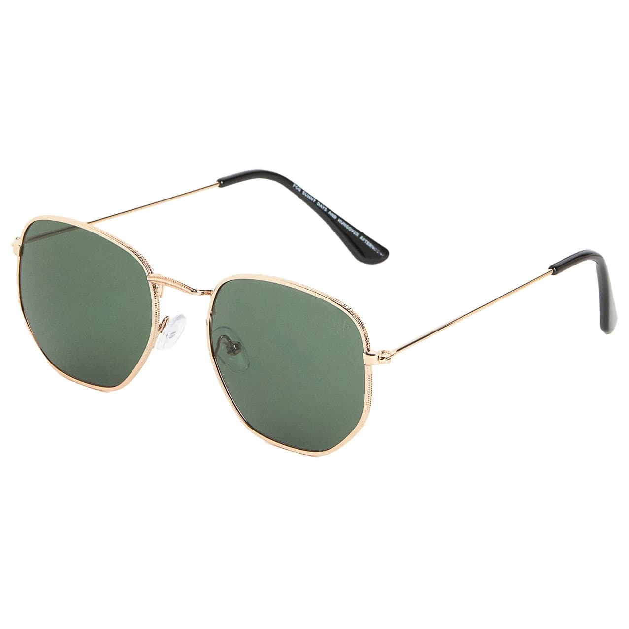 Слънчеви очила Chpo Ian S3 Sunglasses - Gold / Green