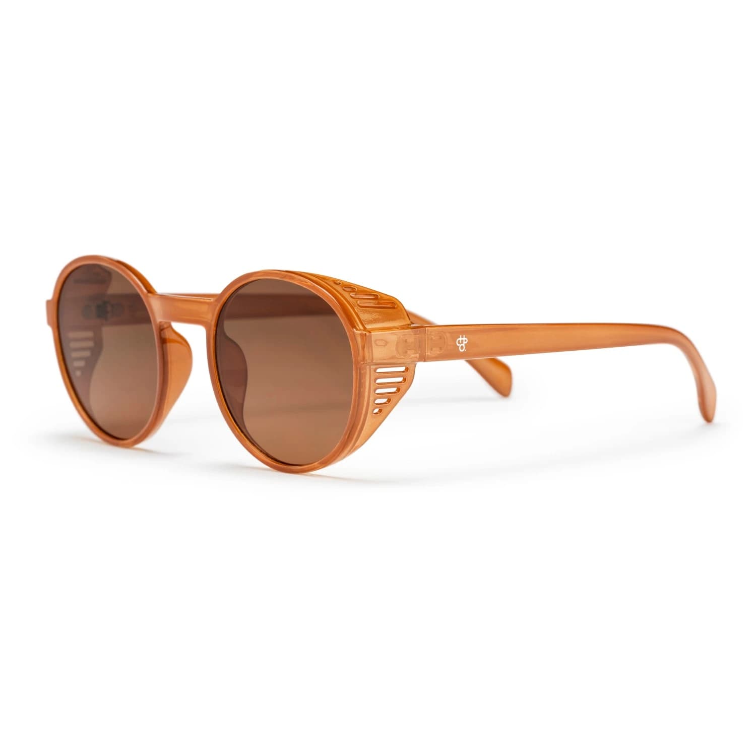 Слънчеви очила Chpo Rille Polarized S3 Sunglasses - Mustard / Brown