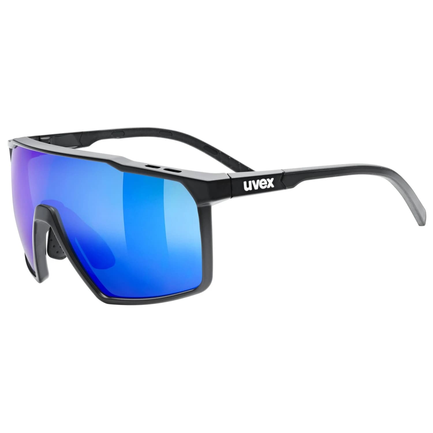 Слънчеви очила Uvex Mtn Perform S Mirror Cat. 2 Sunglasses - Black Matt