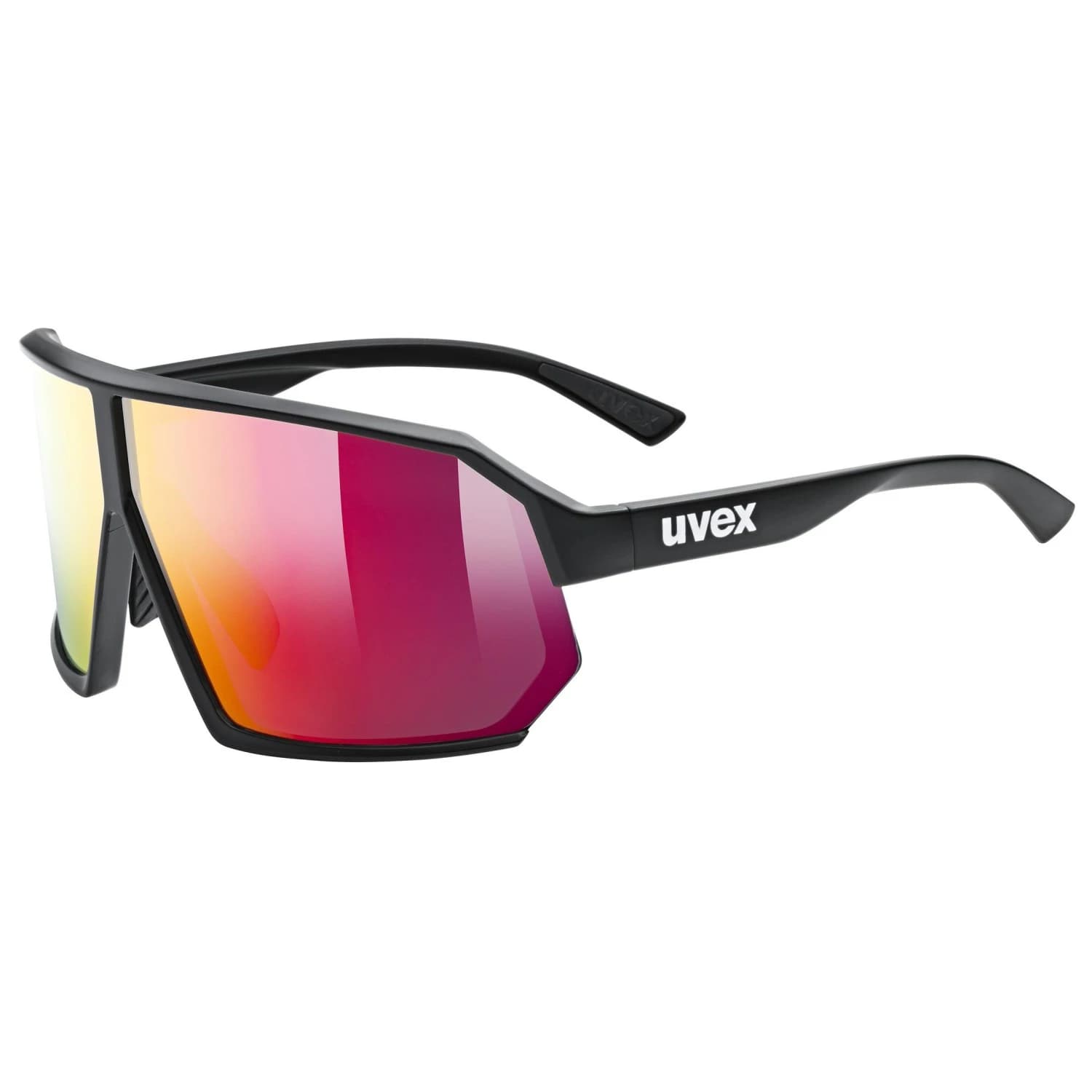 Слънчеви очила Uvex Sportstyle 237 Mirror Cat. 2 Sunglasses - Black Mat