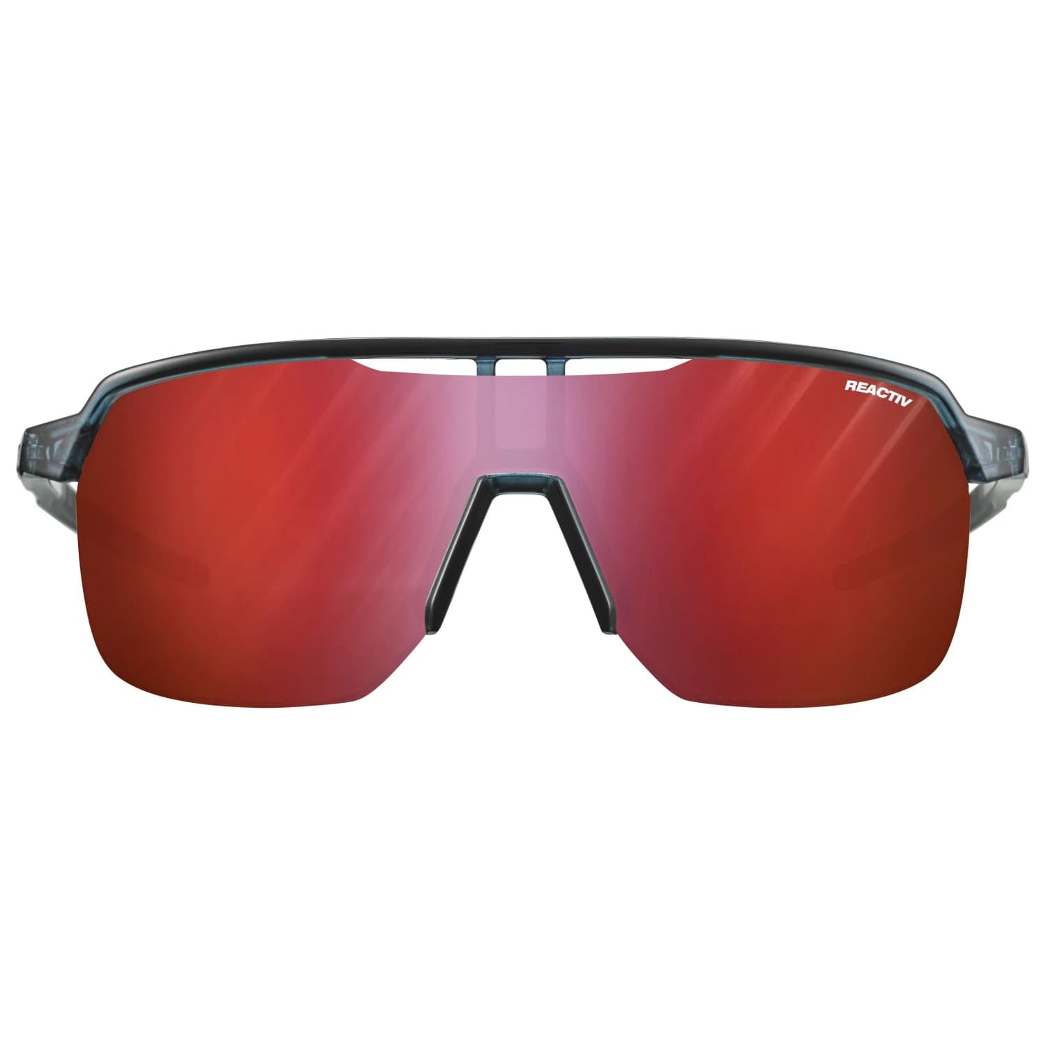 Очила за колоездене Julbo Frequency Reactive S0-3 High Contrast (VLT 15-87%) Cycling glasses - Blue Transparent / Black / Light Brown