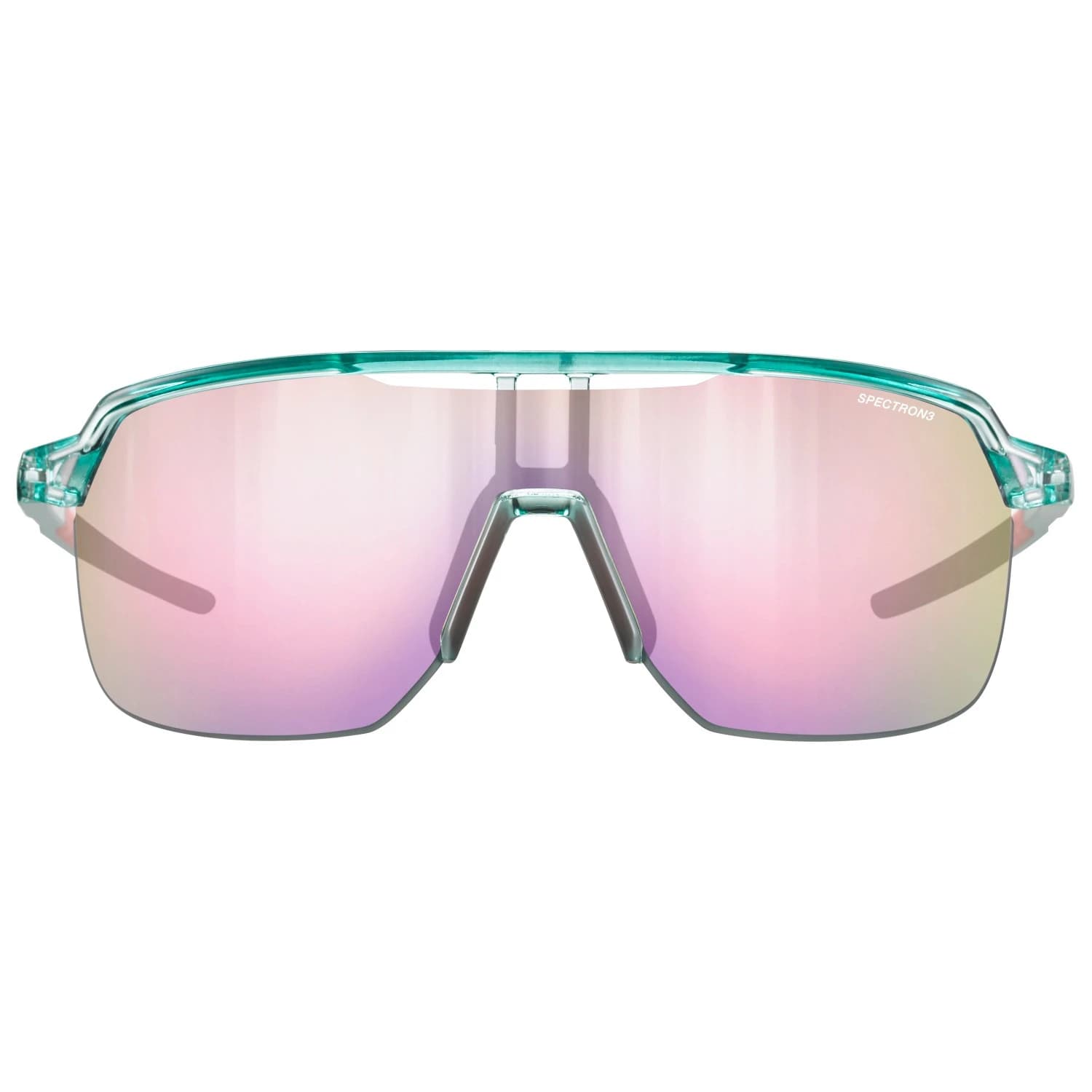 Очила за колоездене Julbo Frequency Spectron S3 (VLT 12%) Cycling glasses - Light Green / Rose / Brown ML Light Rose