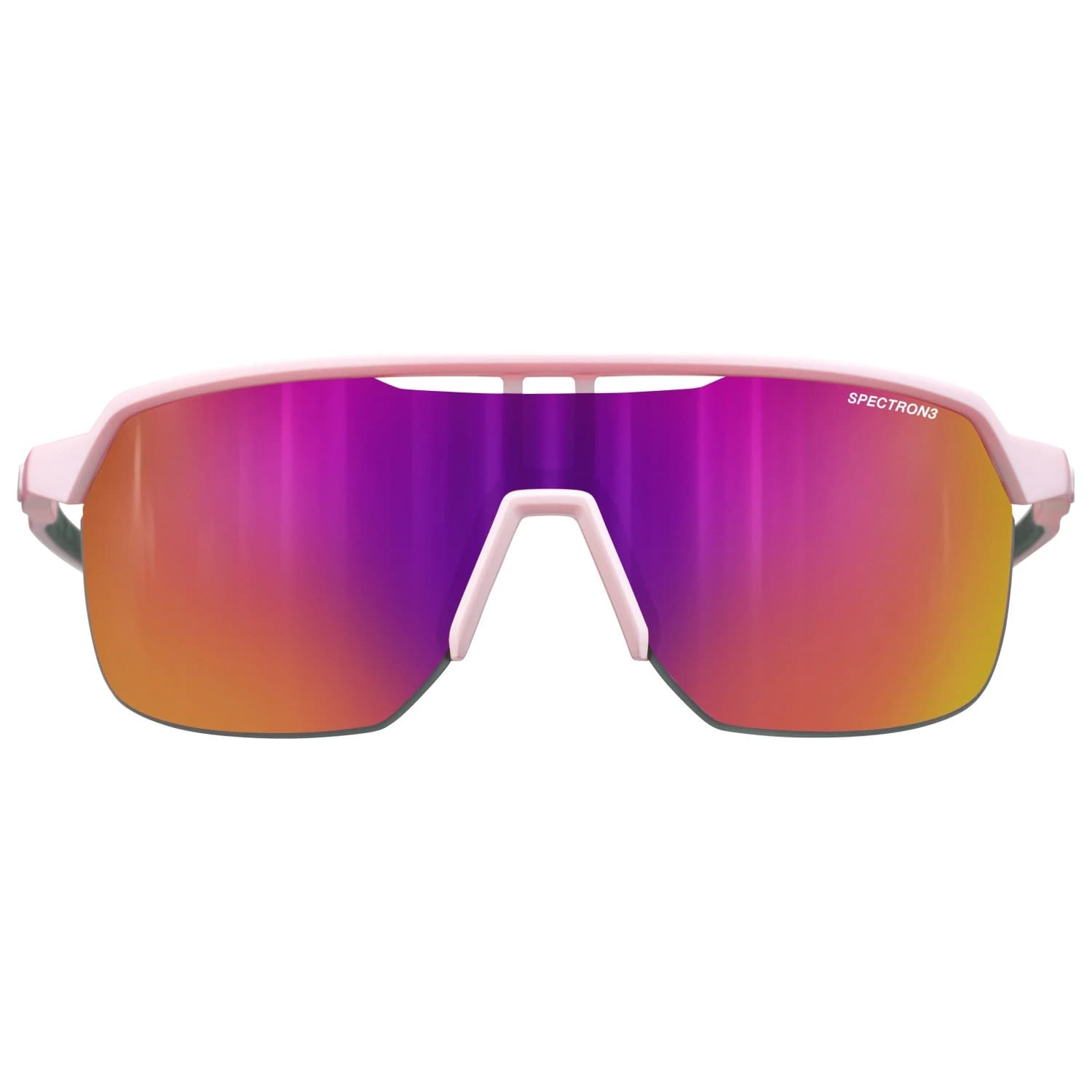 Очила за колоездене Julbo Frequency Spectron S3 (VLT 12%) Cycling glasses - Pastellrosa / Green / Brown ML Rose