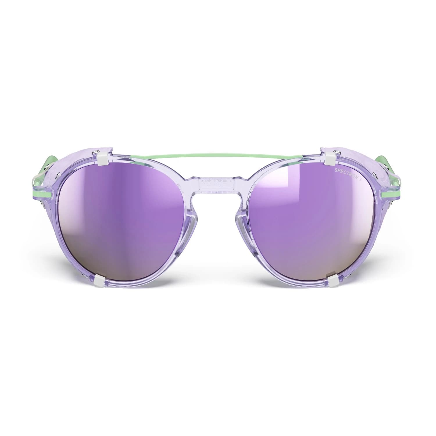 Алпийски очила Julbo Legacy Spectron S3 (VLT 12%) Glacier glasses - Violet / Green / Brown