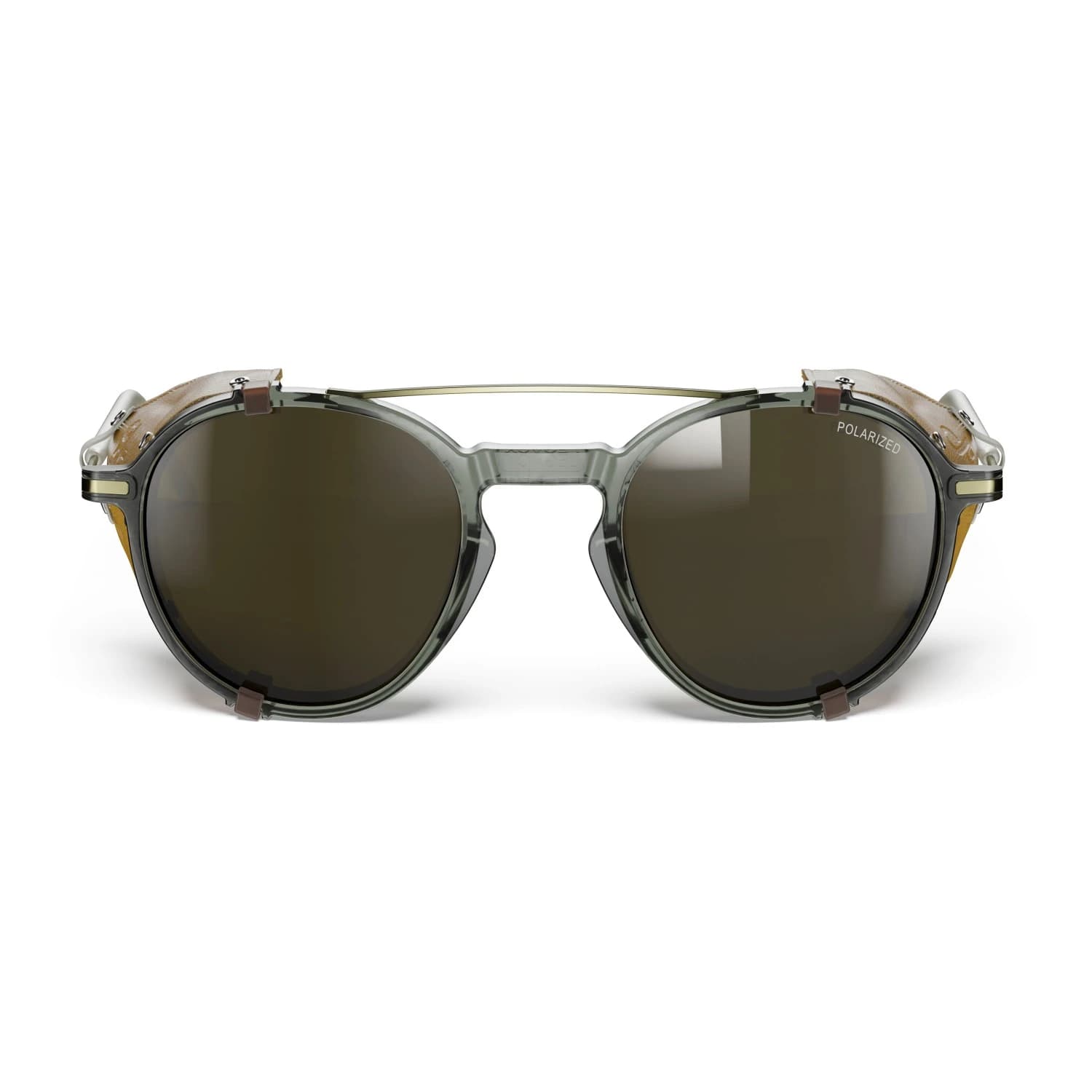 Алпийски очила Julbo Legacy Spectron S3 Polarized (VLT 11%) Glacier glasses - Light Grey / Gold / Brown