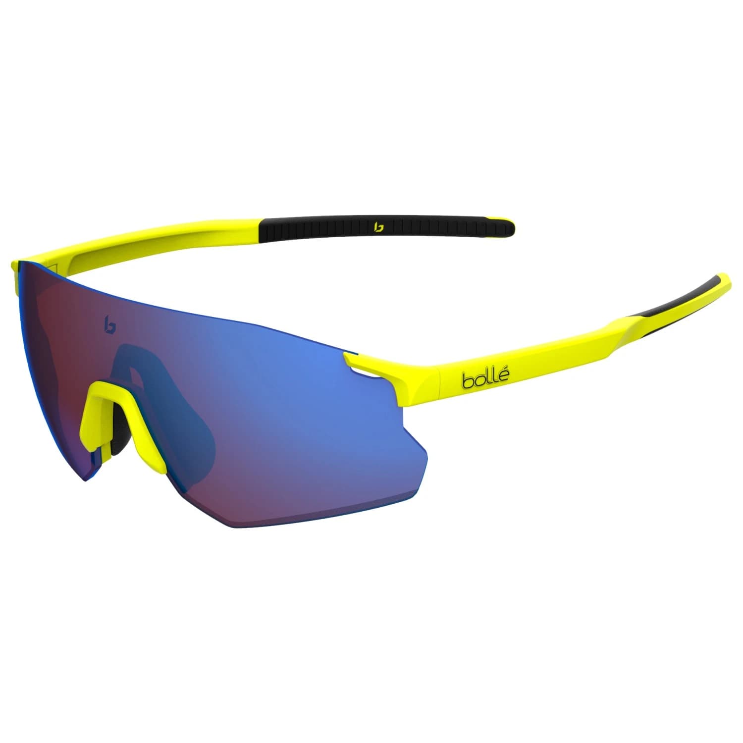 Очила за колоездене Bollé Icarus Cat. 3 VLT 15% Cycling glasses - Acid Yellow Matte