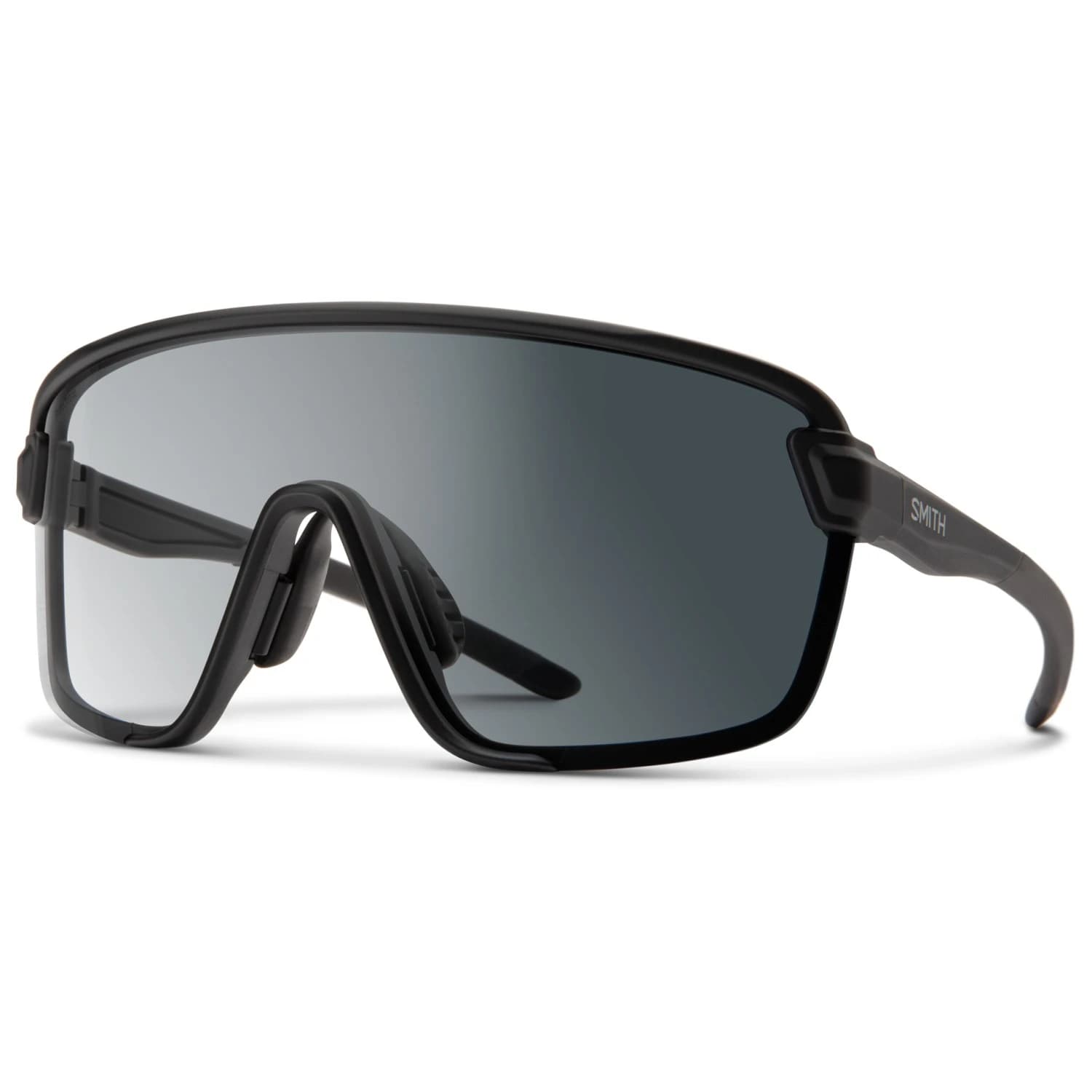 Очила за колоездене Smith Bobcat CP PC Cat. 2-0 VLT 20-85% + Cat.0 VLT 90% Cycling glasses - Matte Black / CP Photochromic + Clear