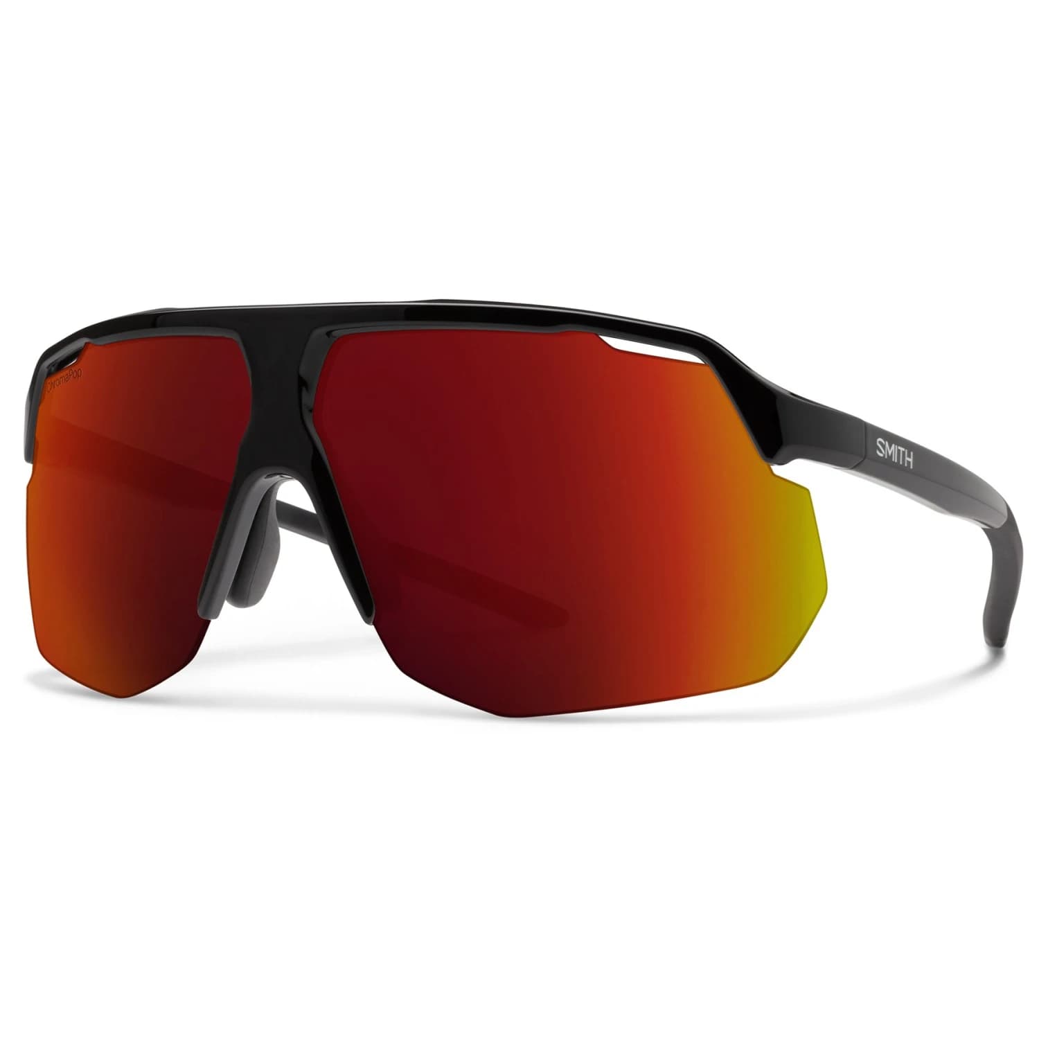 Слънчеви очила Smith Motive ChromaPop Mirror Cat. 3 VLT 14% Cycling glasses - Black