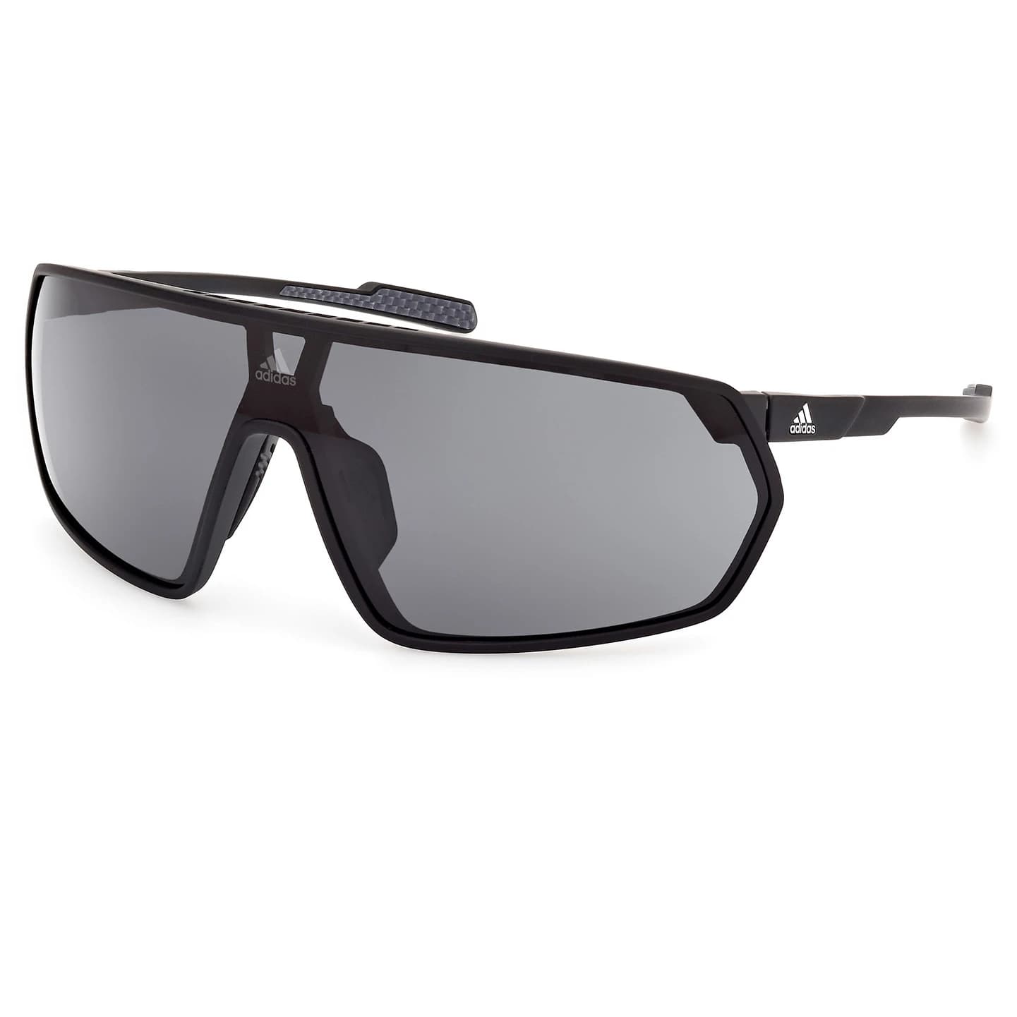 Очила за колоездене Adidas eyewear SP0088 Cat. 3 Cycling glasses - Matte Black / Smoke