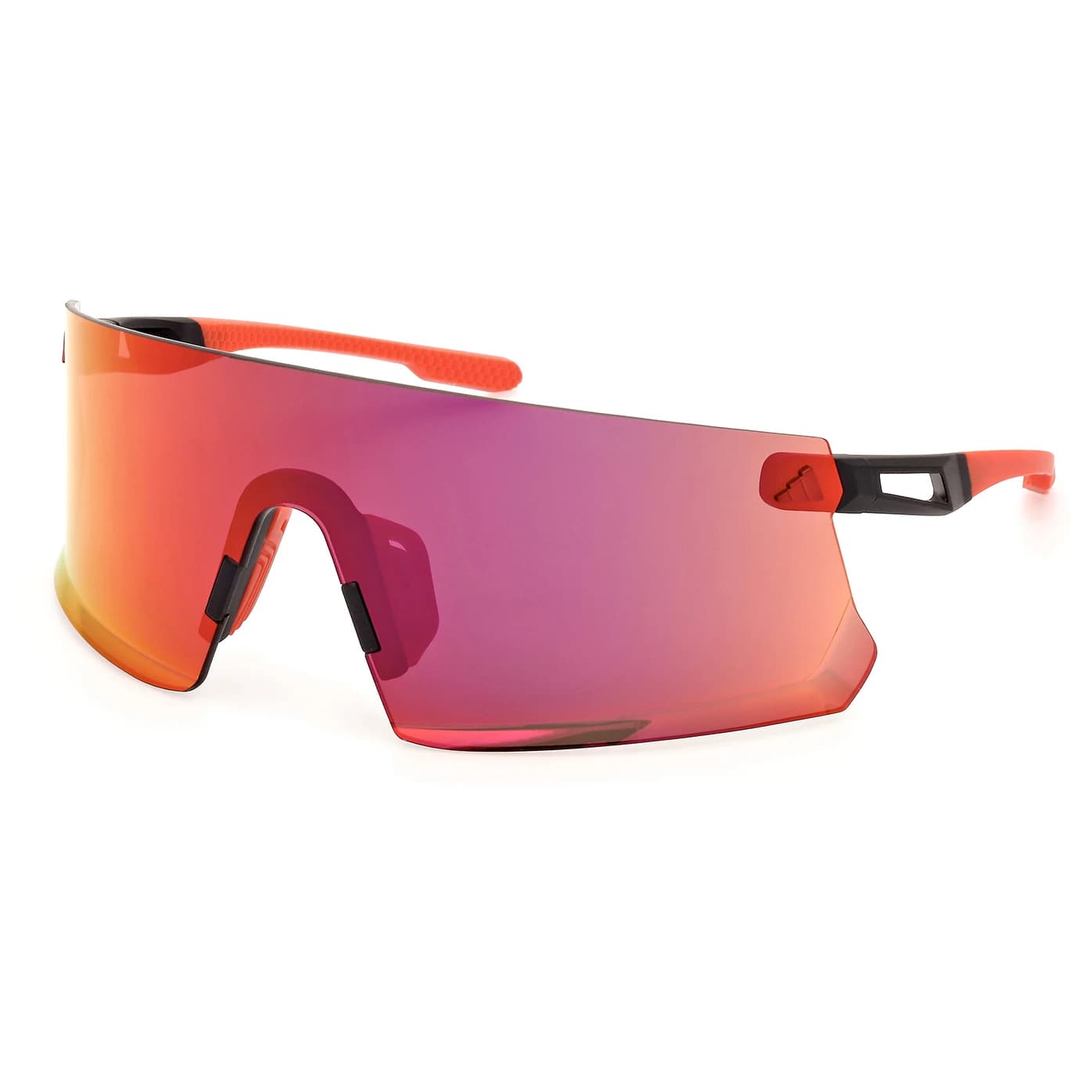 Очила за колоездене adidas eyewear SP0090 Mirror Cat. 3 Cycling glasses - Matte Black