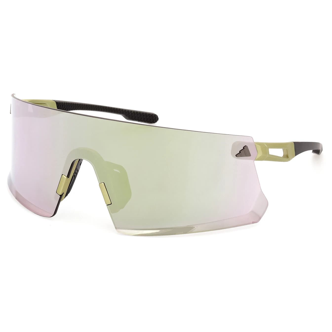 Очила за колоездене Adidas eyewear SP0090 Mirror Cat. 3 Cycling glasses - Matte Light Green