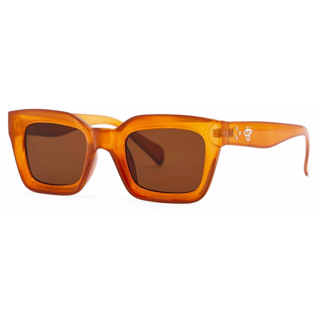 Слънчеви очила Chpo Anna Cat. 3 Sunglasses - Mustard / Brown