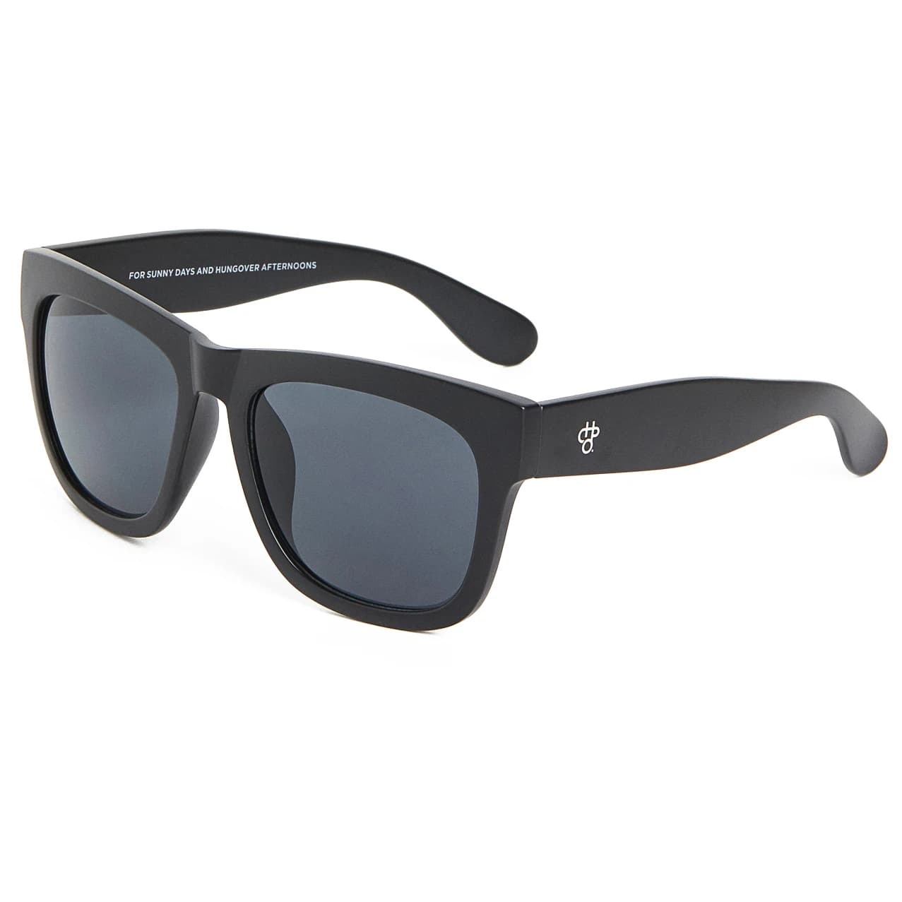 Слънчеви очила Chpo Haze Cat. 3 Sunglasses - Black / Black