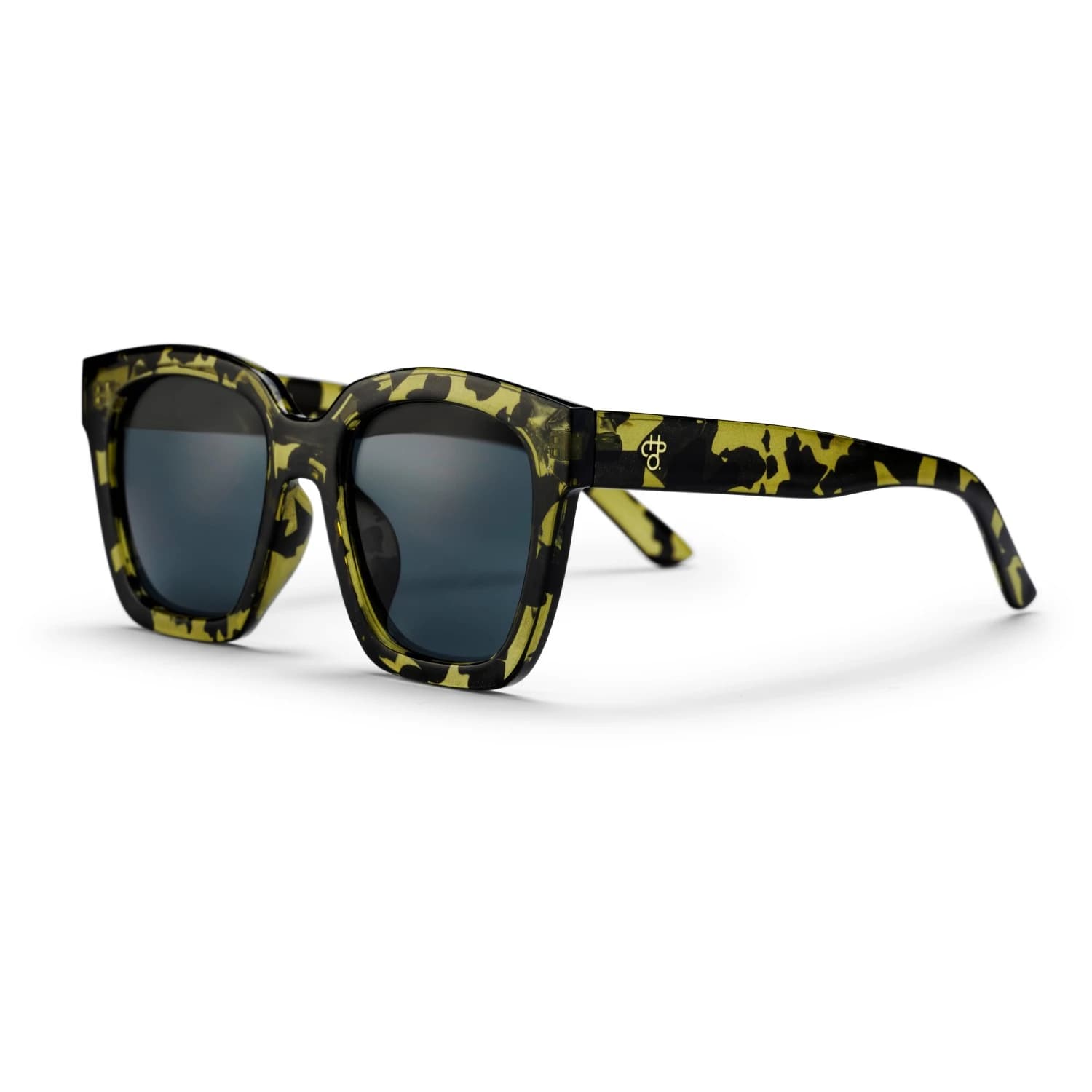 Слънчеви очила Chpo Marais X Cat. 3 Sunglasses - Green Camo / Black