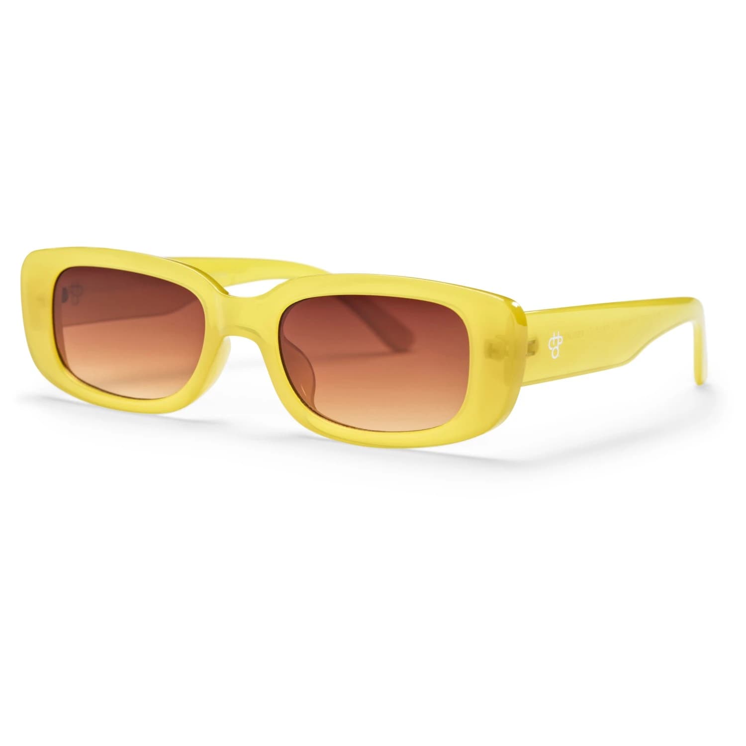 Слънчеви очила Chpo Nicole Cat. 3 Sunglasses - Yellow / Brown