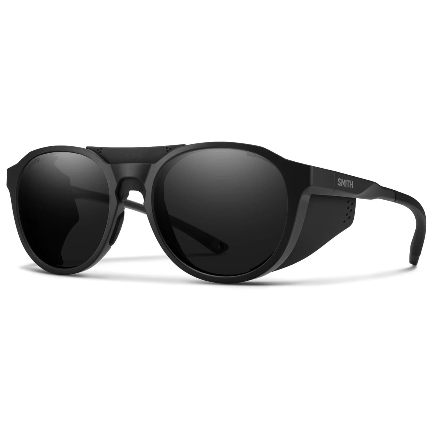 Алпийски очила Smith Venture ChromaPop Polarized S3 VLT 11& Glacier glasses - Matte Black / Black