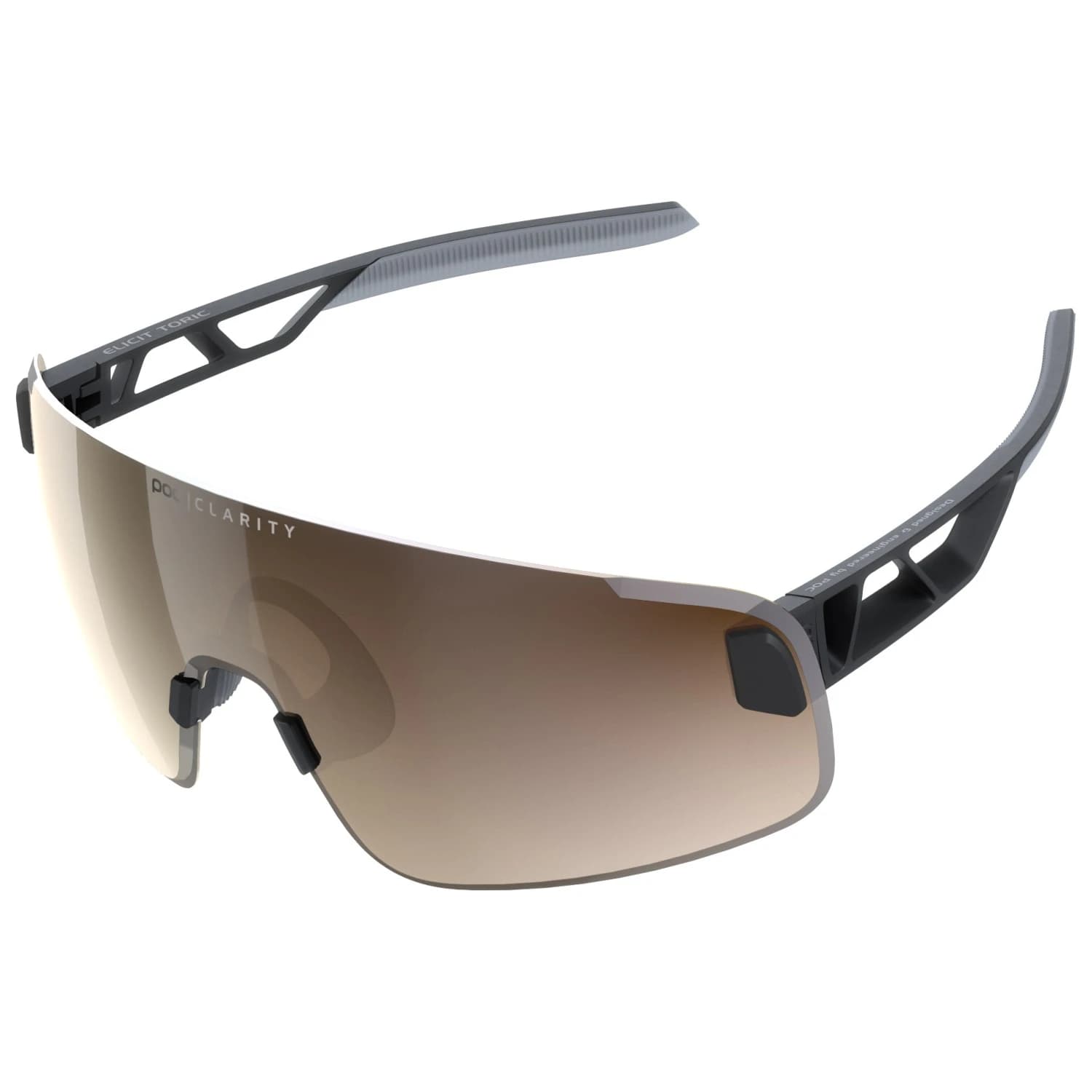 Очила за колоездене Poc Elicit Toric Cat. 2 (VLT 19%) Cycling glasses - Uranium Black / Cl Trail Partly Sunny Silver