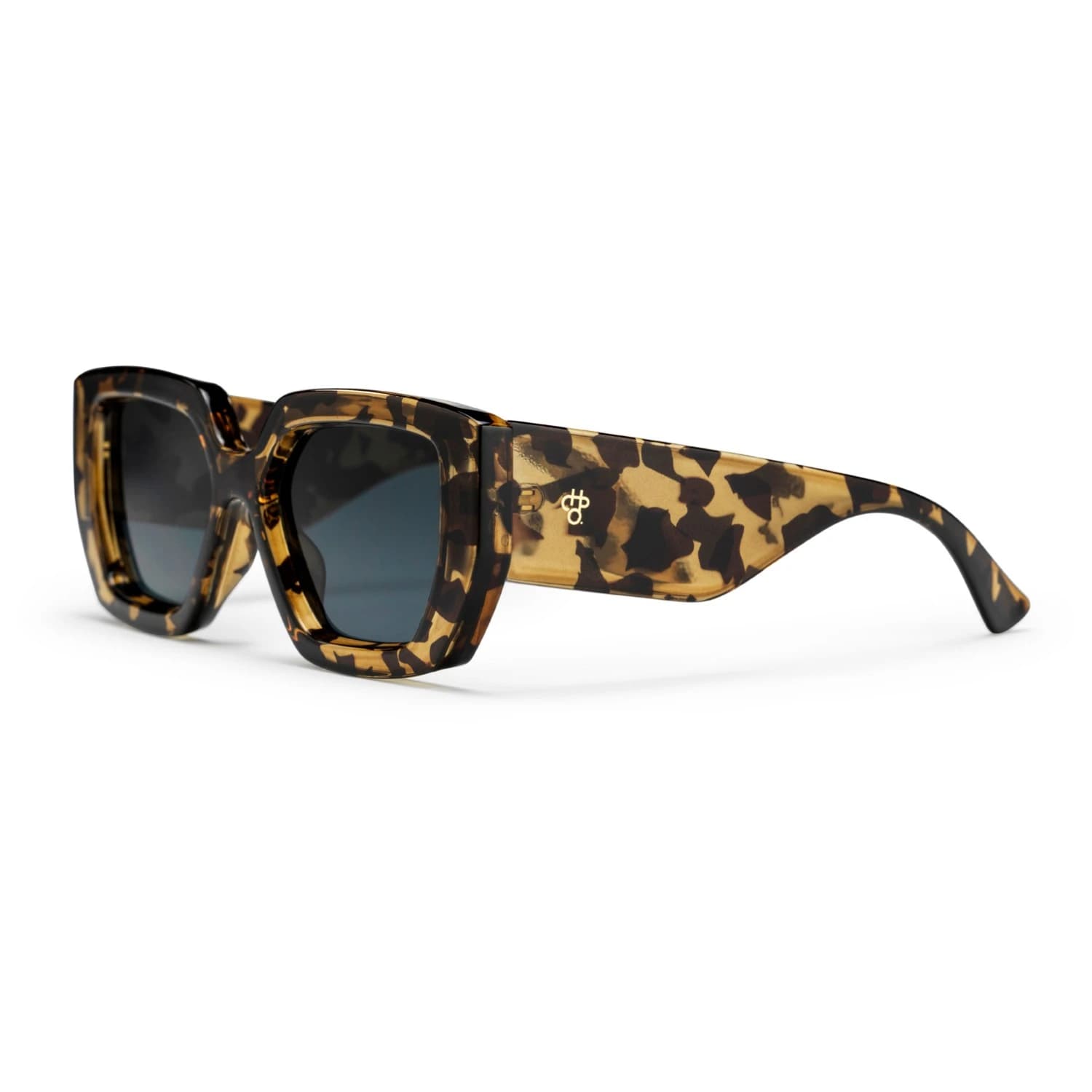 Слънчеви очила Chpo Hong Kong Cat. 3 Sunglasses - Green Camo / Black