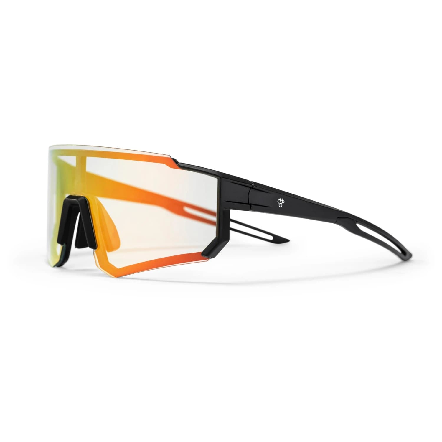Очила за колоездене Chpo Siri Photochromic S1-3 Cycling glasses - Black / Red