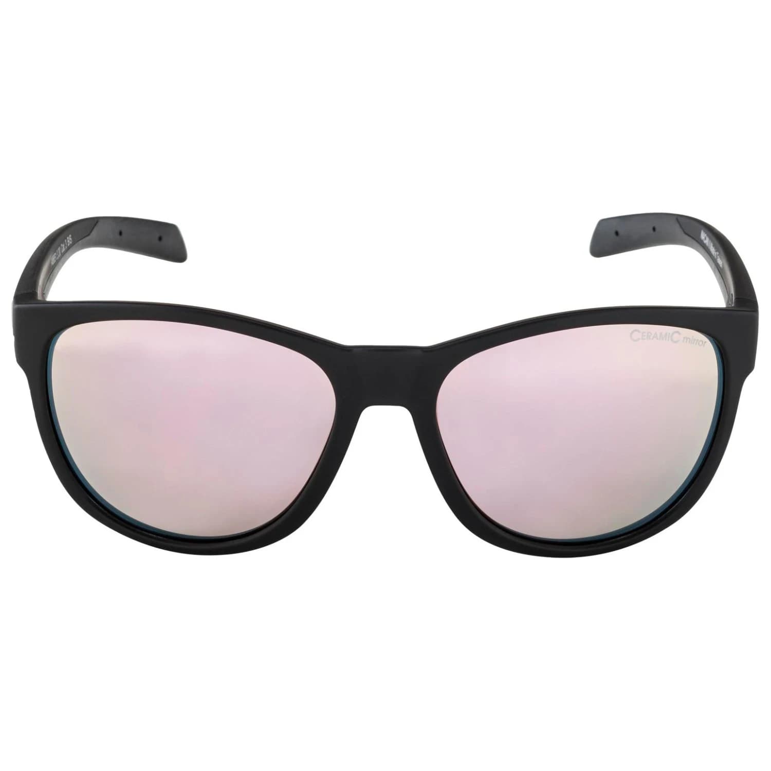 Слънчеви очила Alpina Nacan II Mirror S3 Sunglasses - Black Matt / Rose Gold Mirror