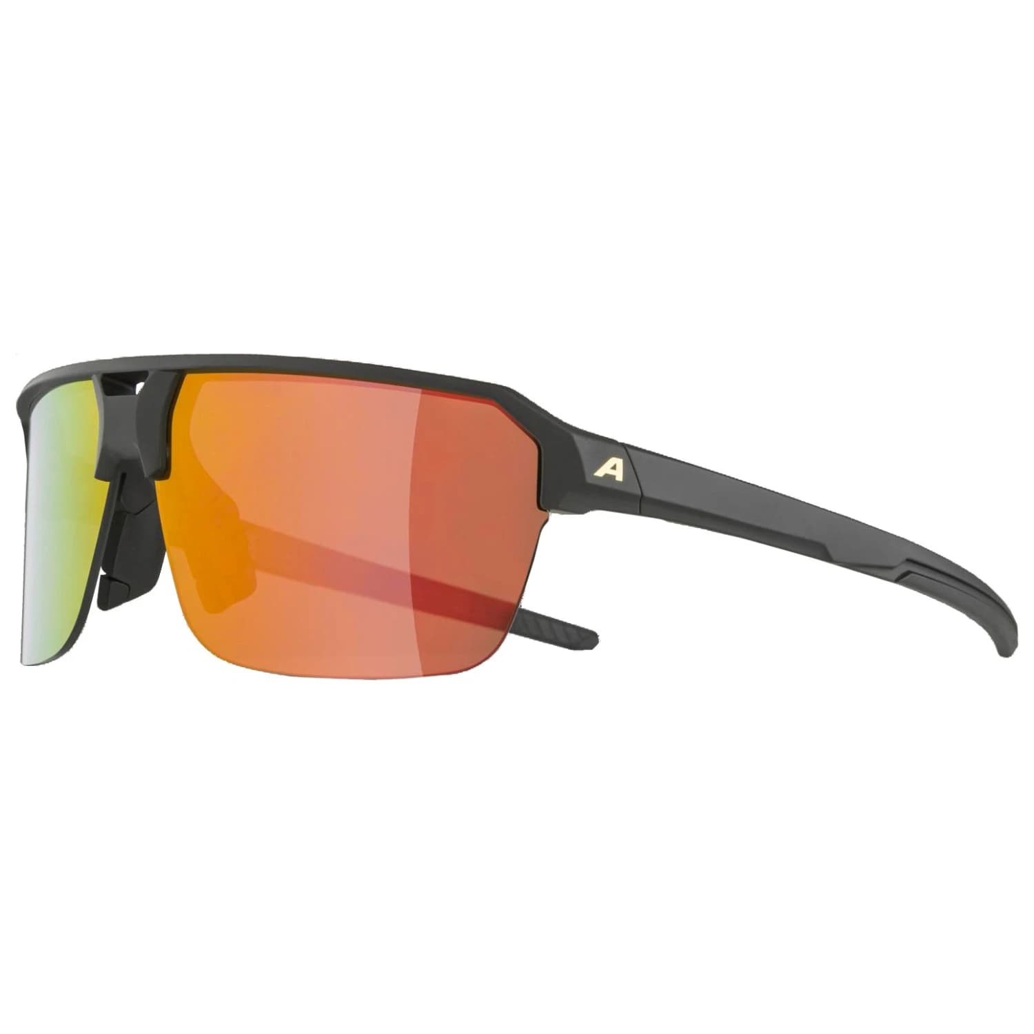 Слънчеви очила Alpina Swift HR Mirror S3 Sunglasses - Black / Gold Matt / Gold Mirror