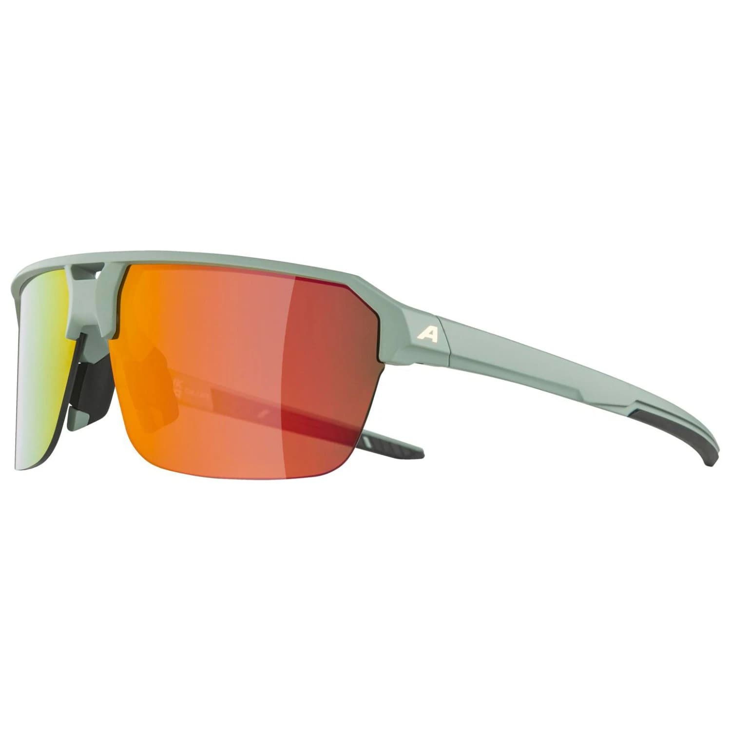 Слънчеви очила Alpina Swift HR Mirror S3 Sunglasses - Willow Green Matt / Gold Mirror
