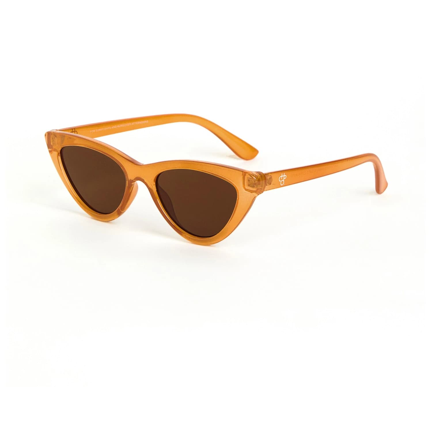 Слънчеви очила Chpo Amy S3 Sunglasses - Mustard / Brown