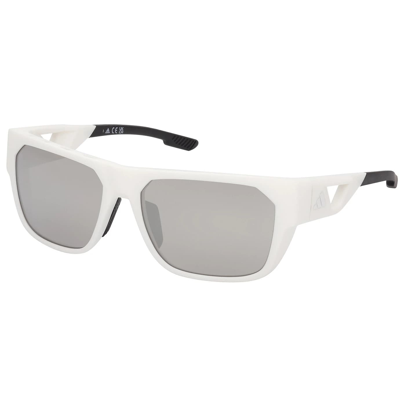 Мъжки очила за колоездене Adidas eyewear SP0102 Mirror Cat: 3 Cycling glasses - white